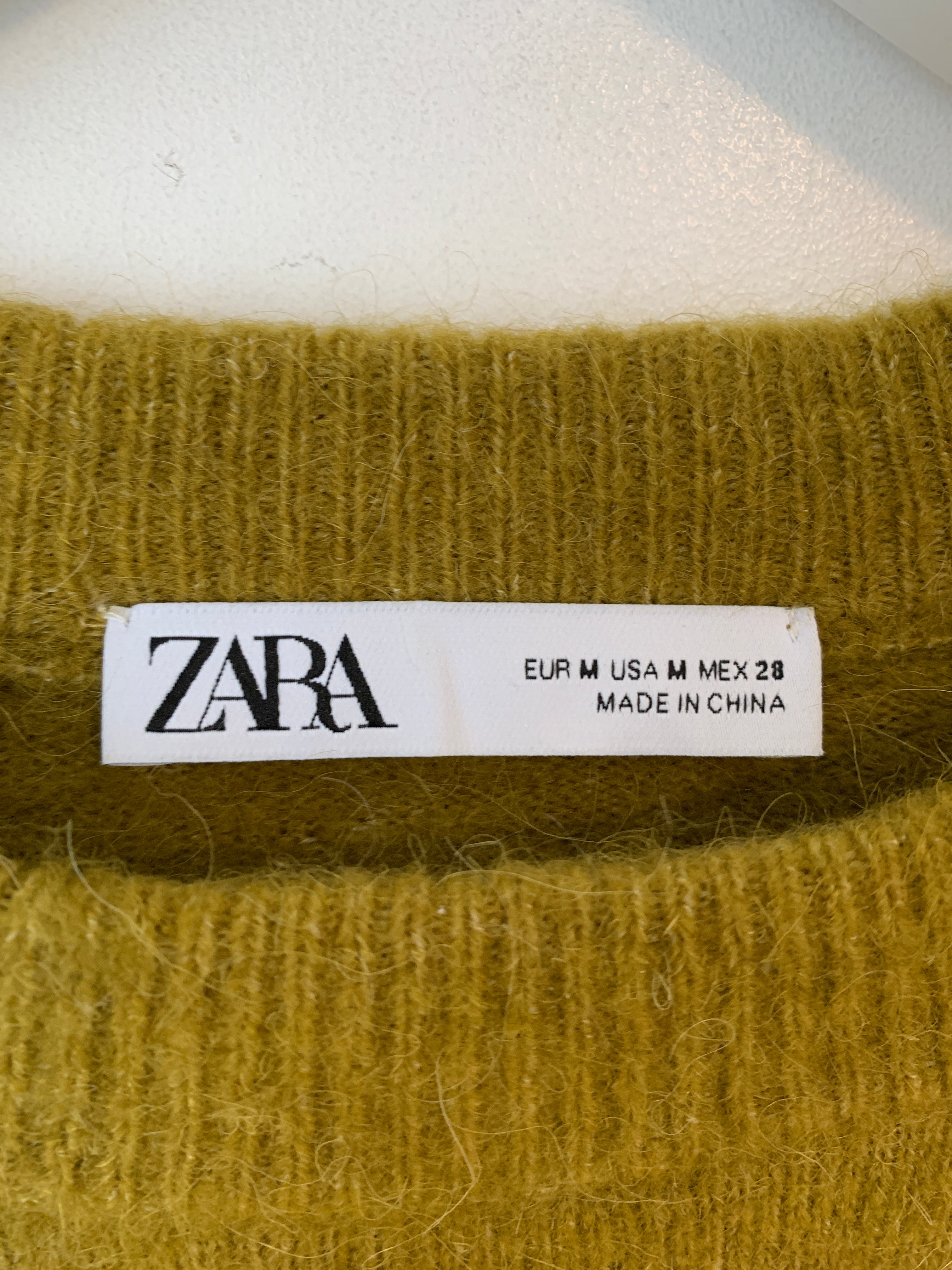 Zara Strik Bluse