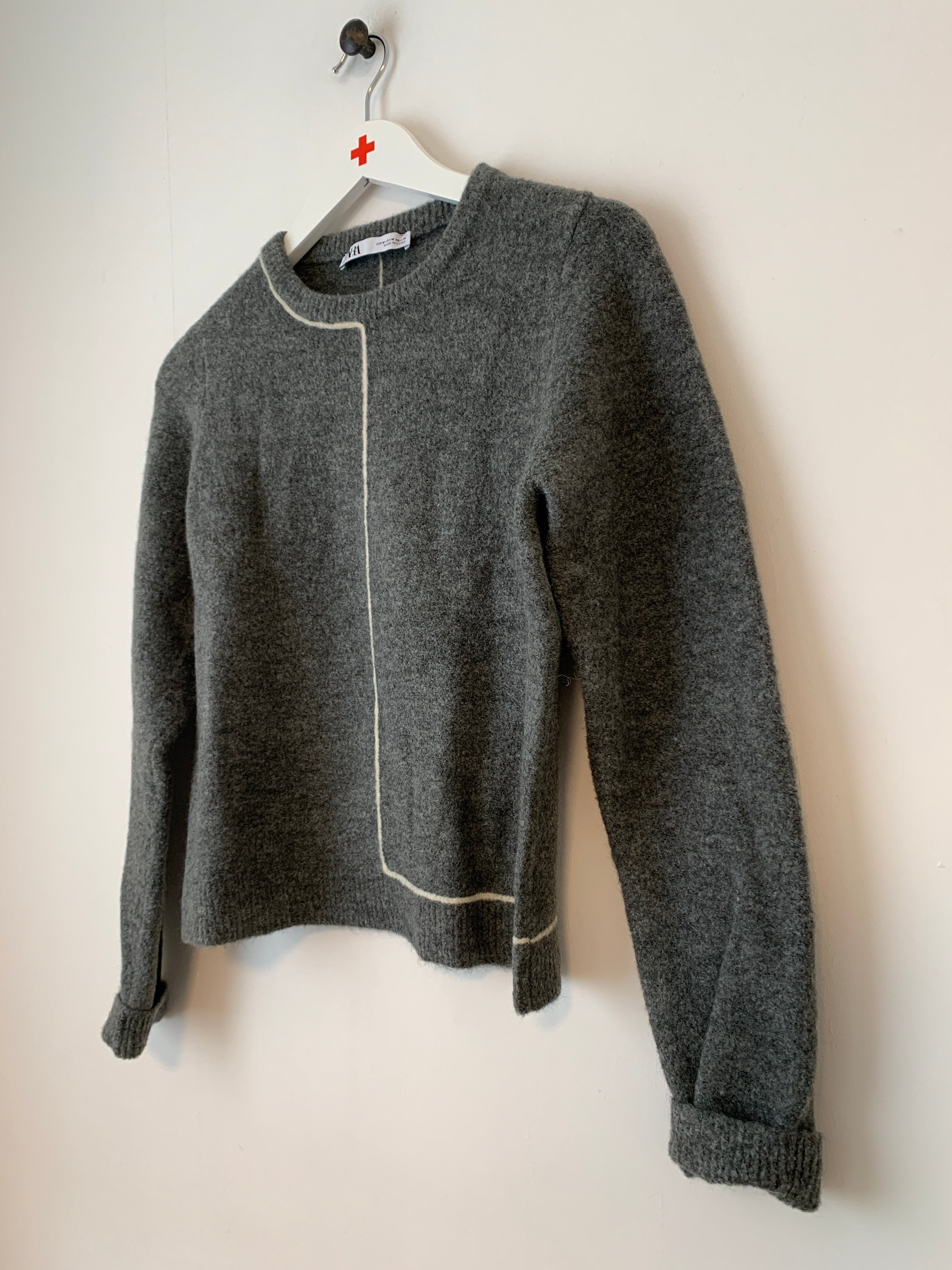 Zara Strik Bluse