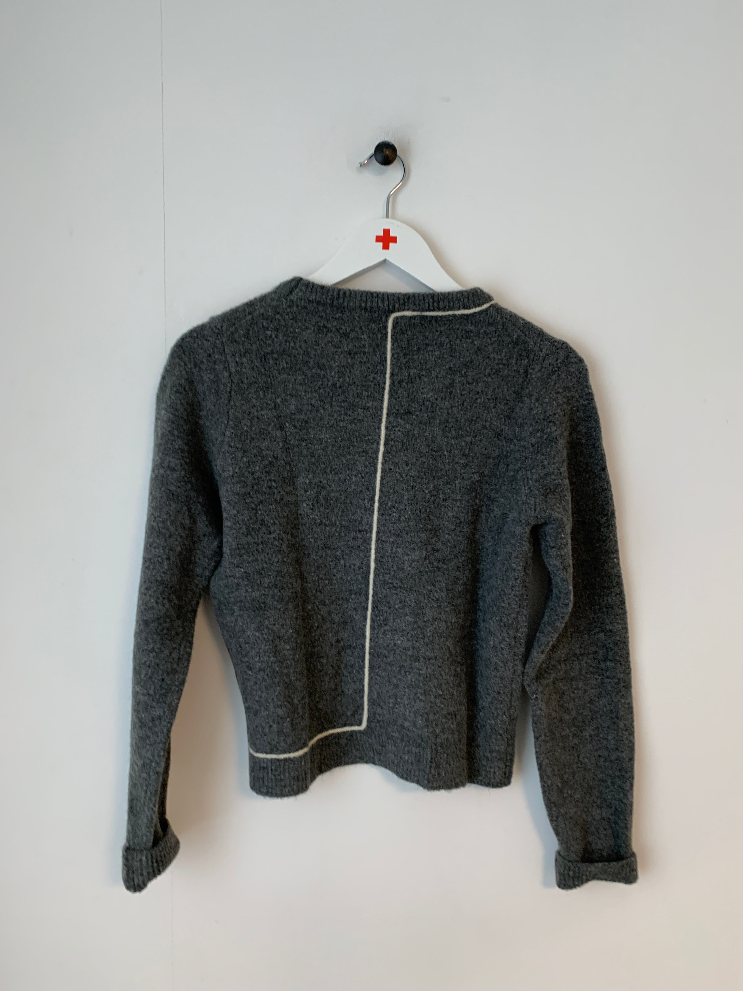 Zara Strik Bluse
