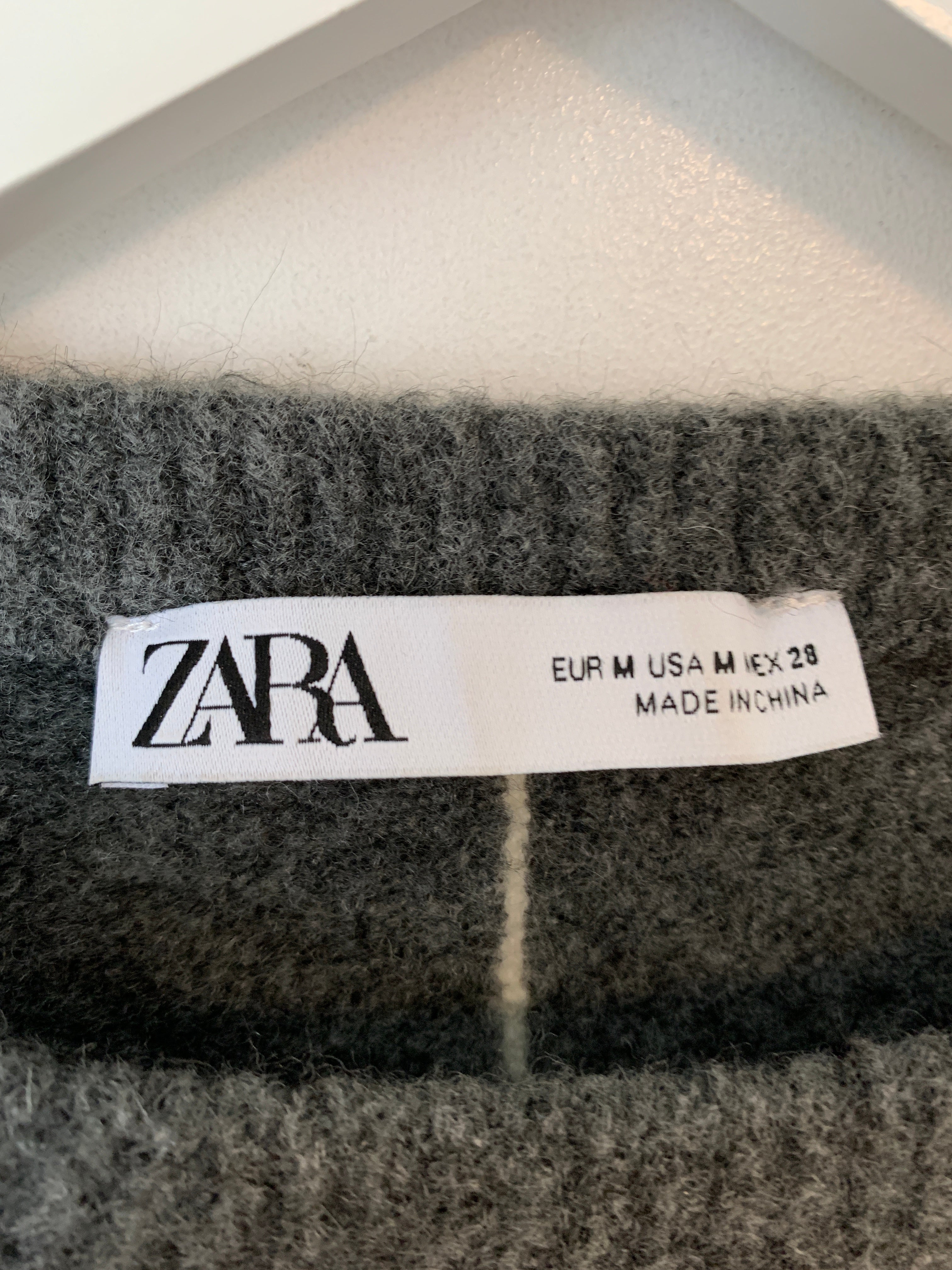 Zara Strik Bluse