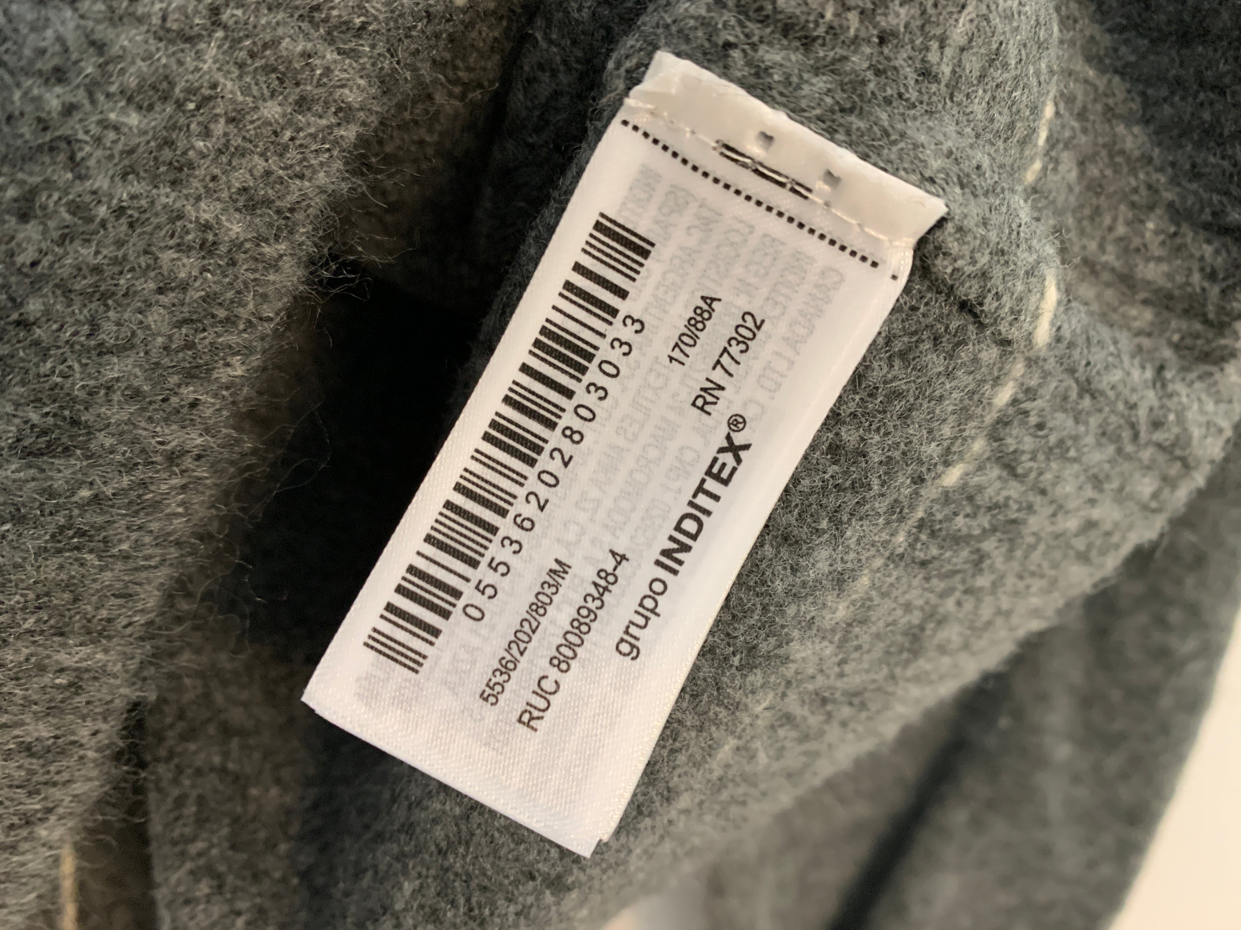 Zara Strik Bluse
