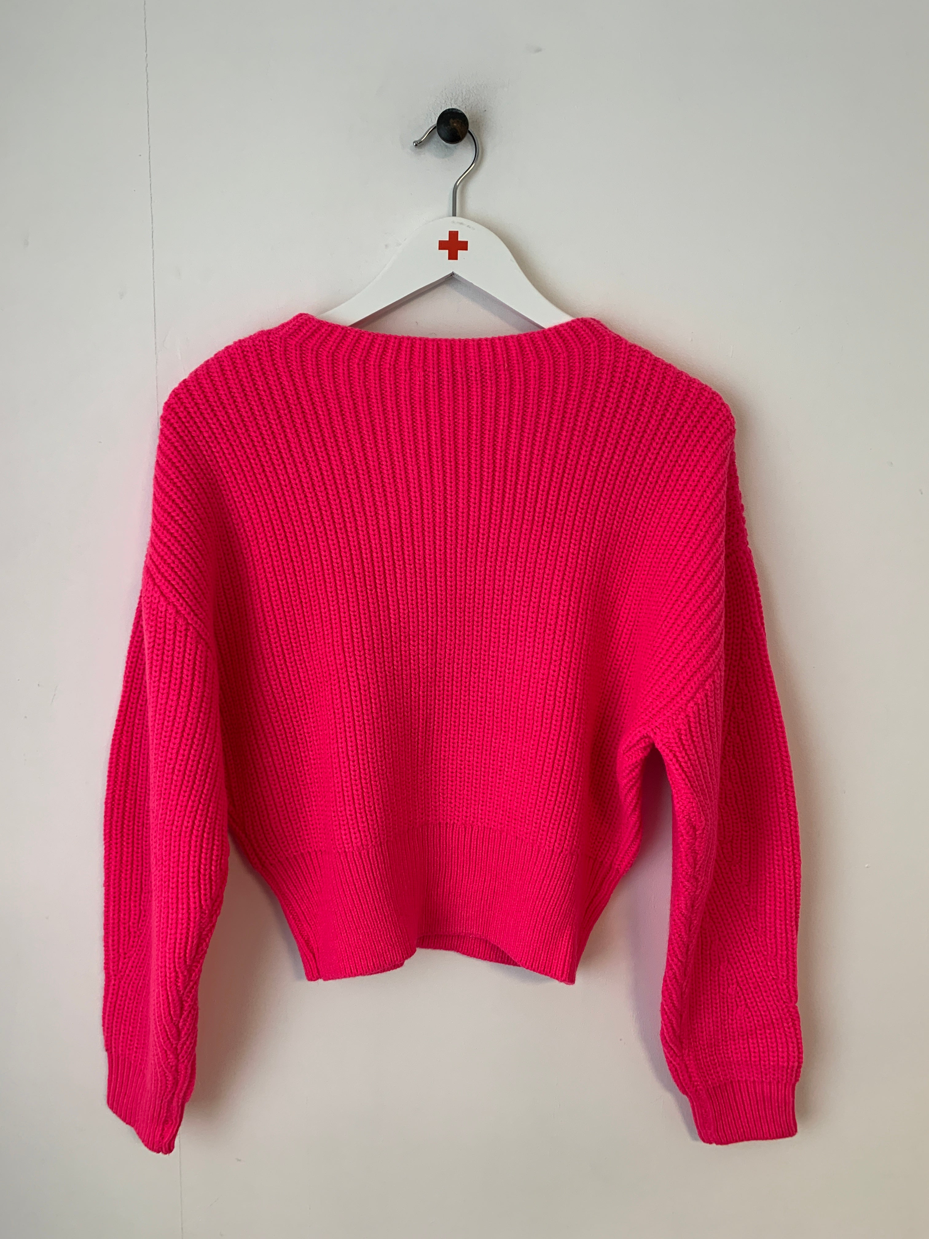 Zara Strik Bluse