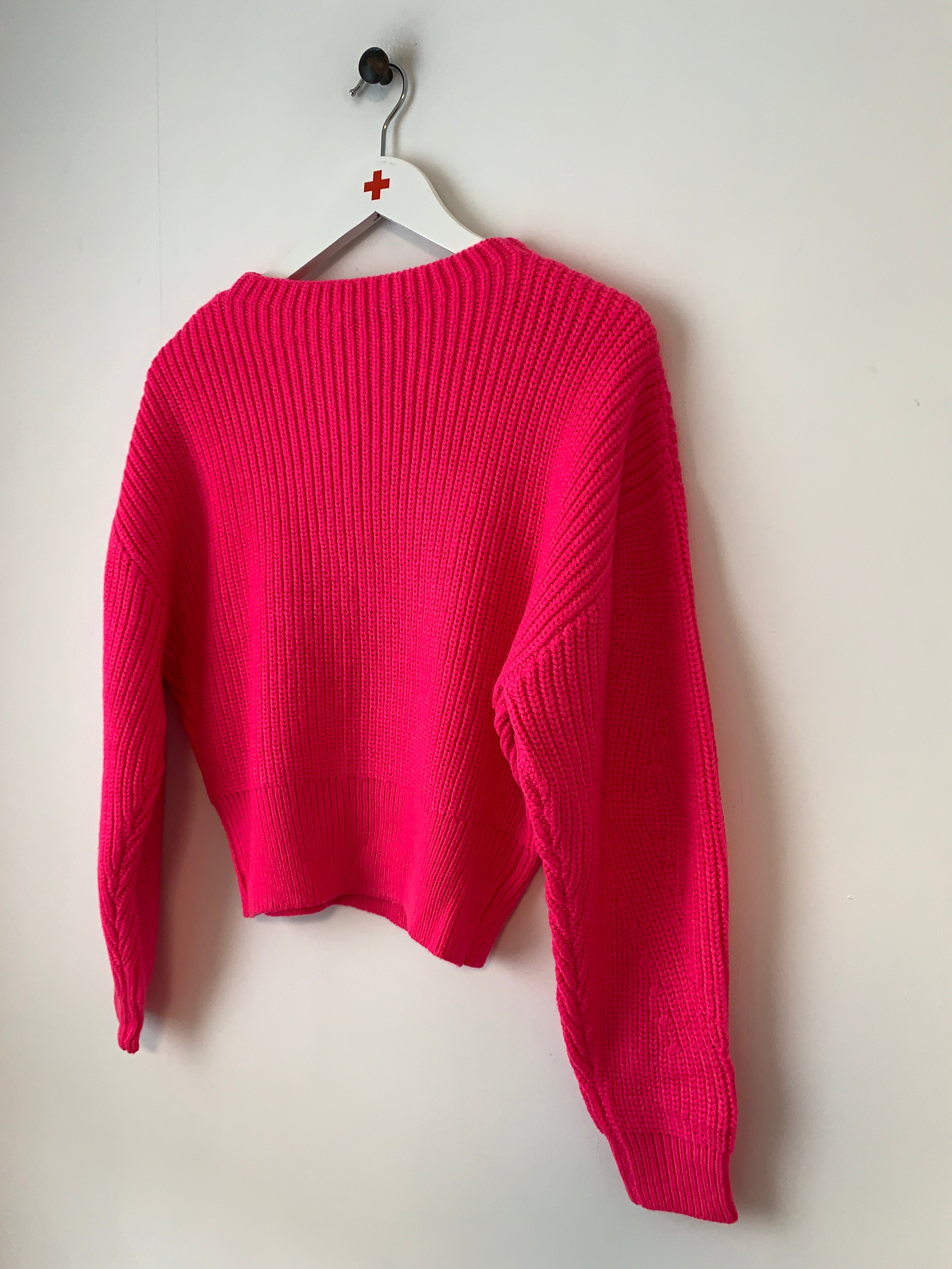 Zara Strik Bluse