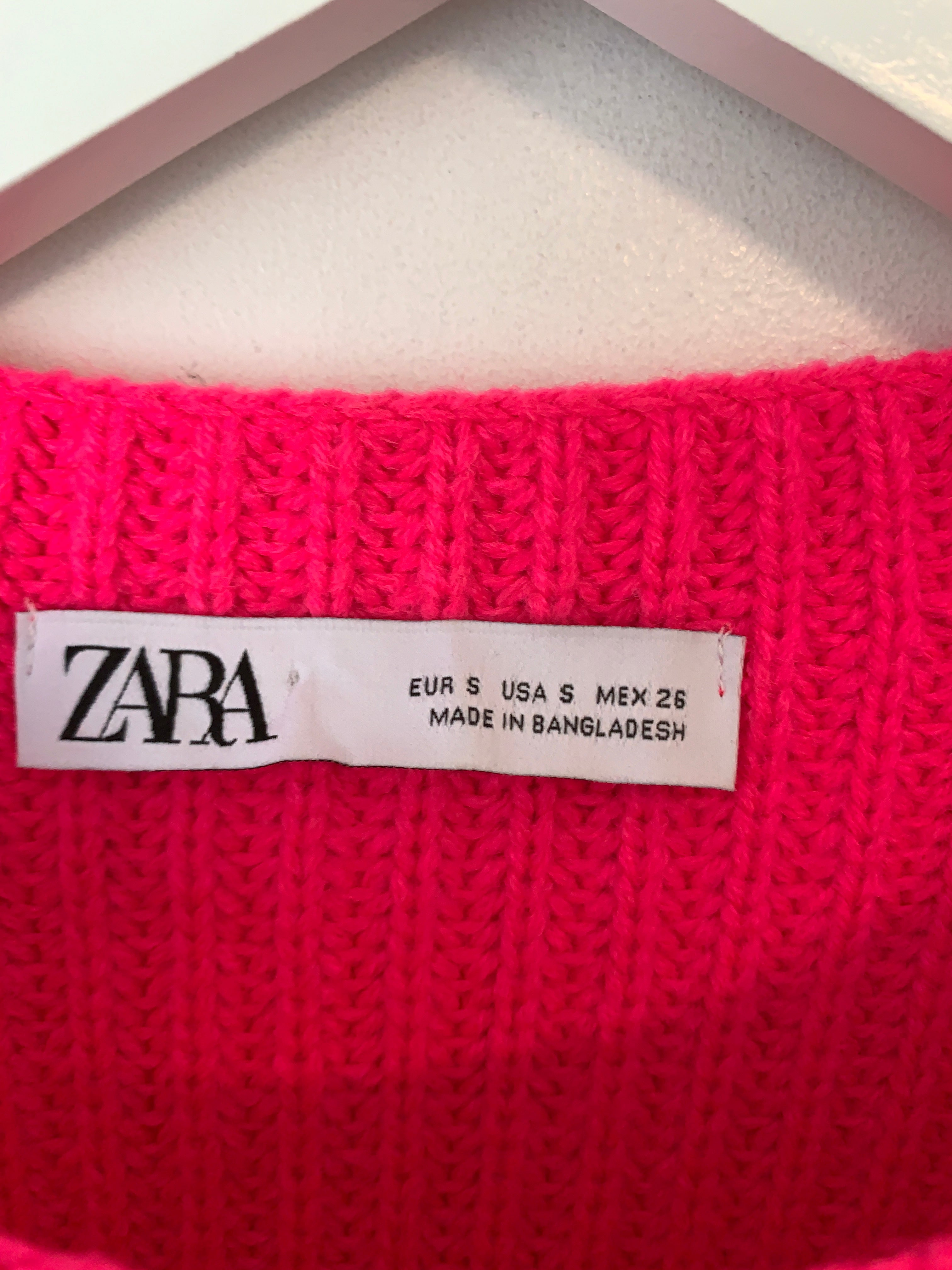 Zara Strik Bluse