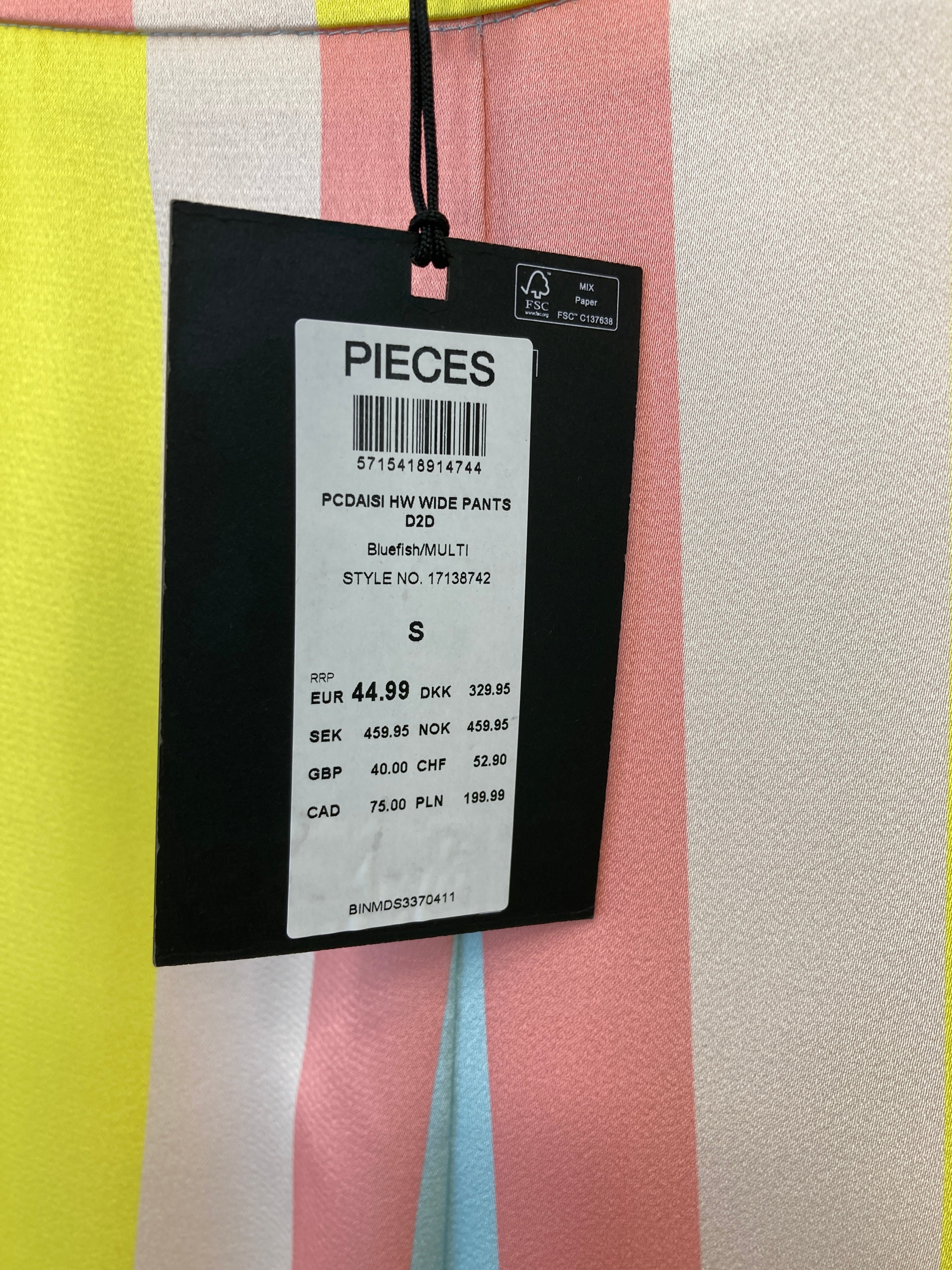 Pieces Bukser