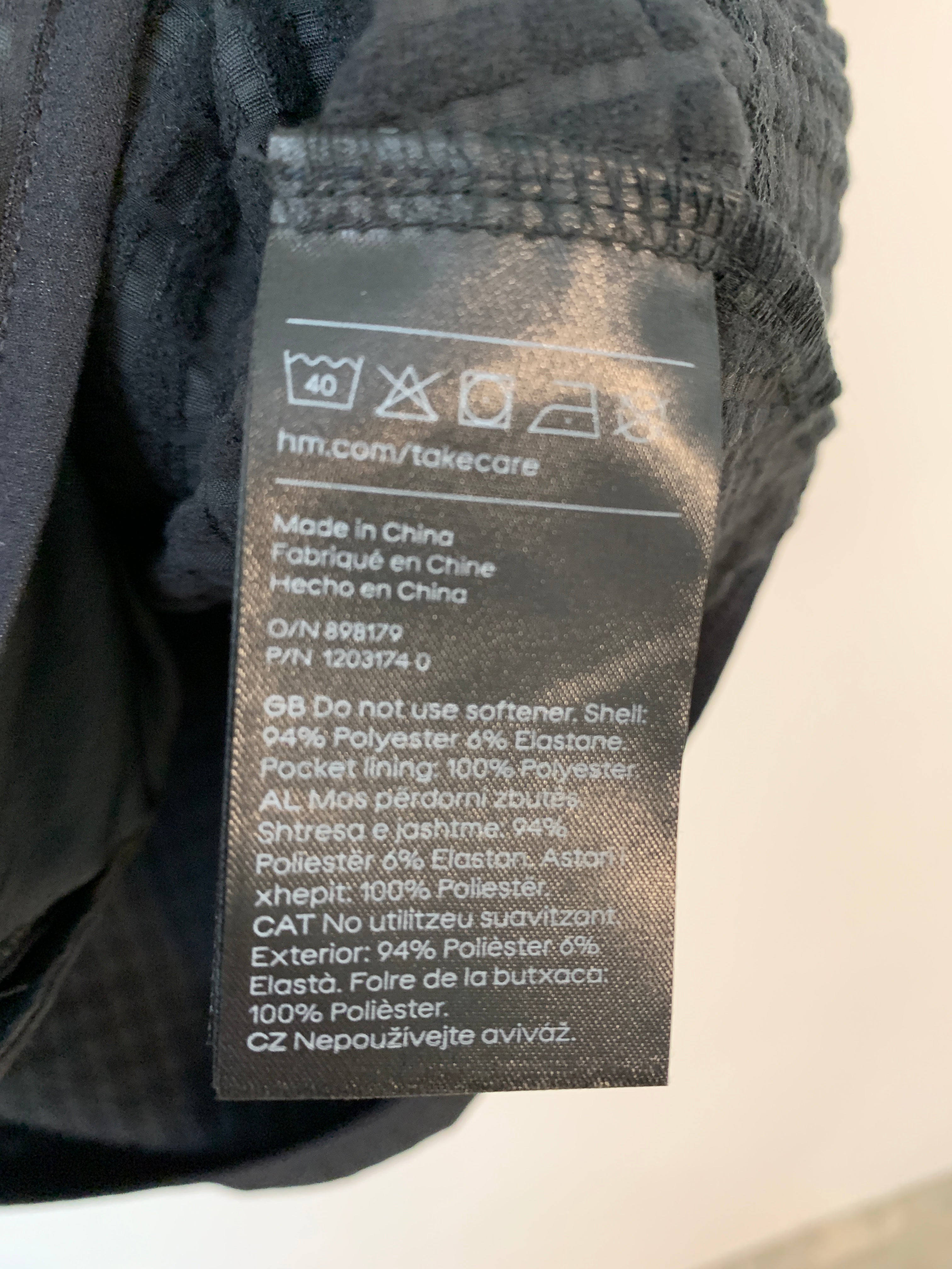 H&M Hættetrøje