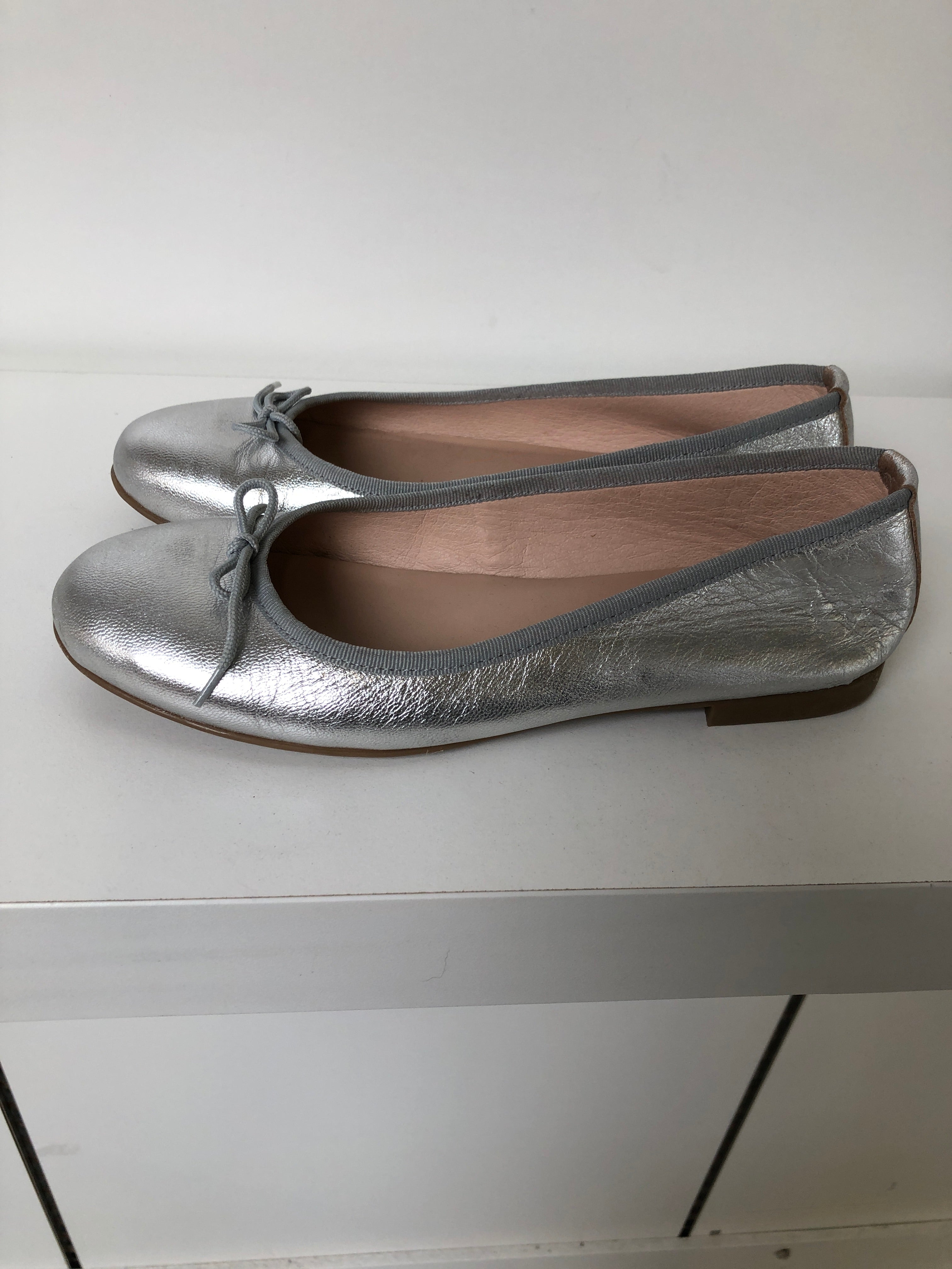 Bianco Ballerina Sko