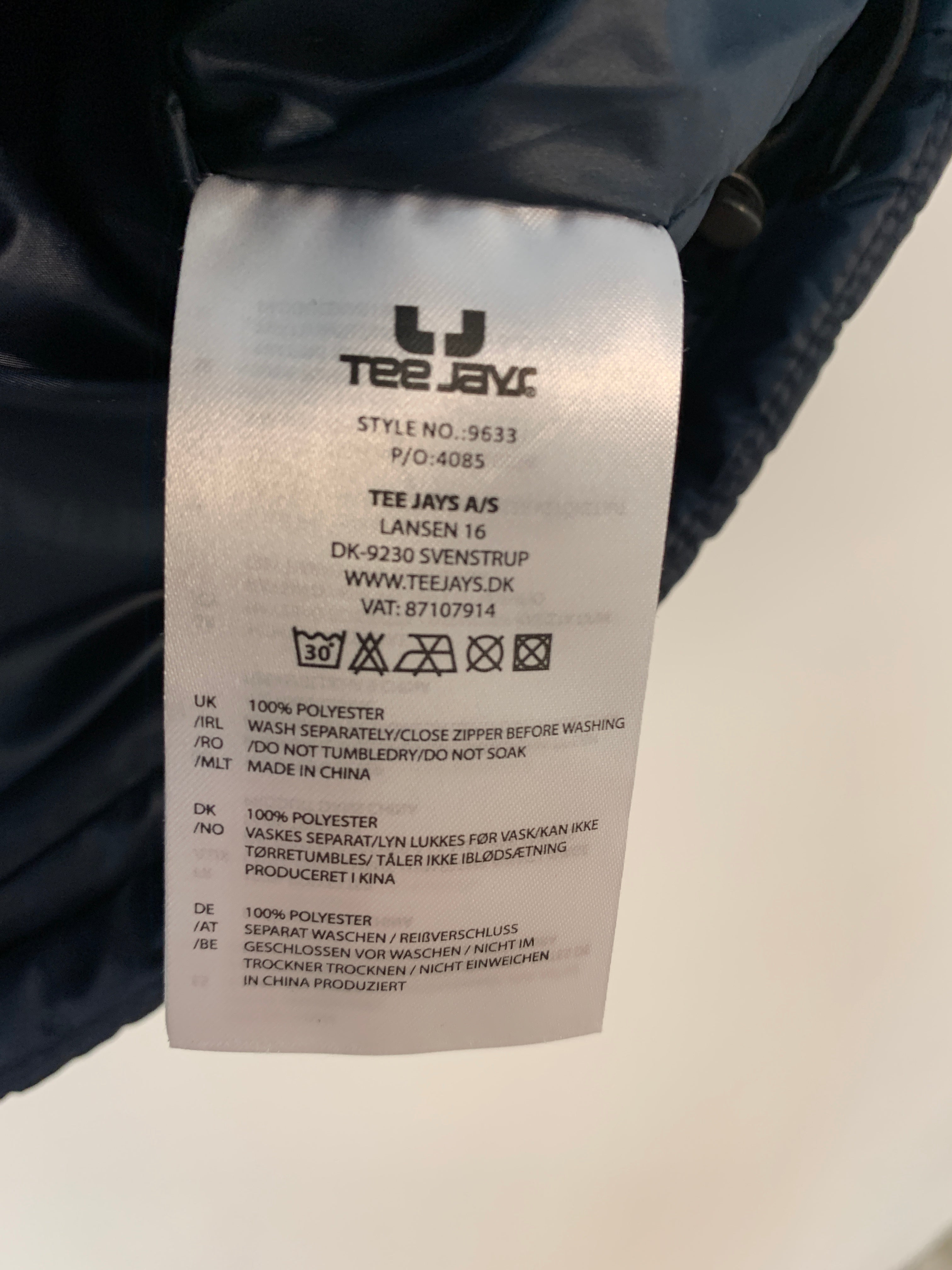 Tee Jays Vest