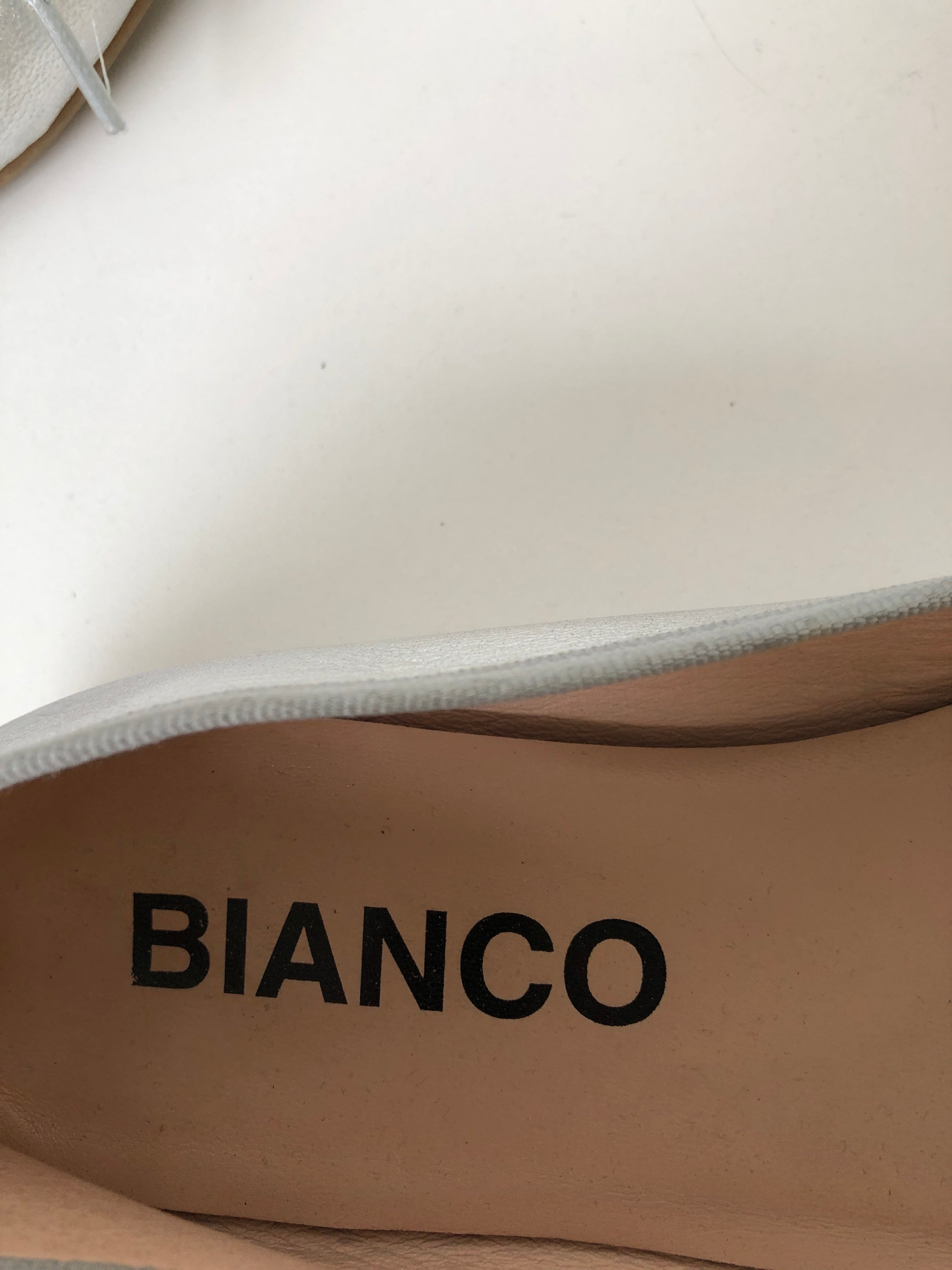 Bianco Ballerina Sko