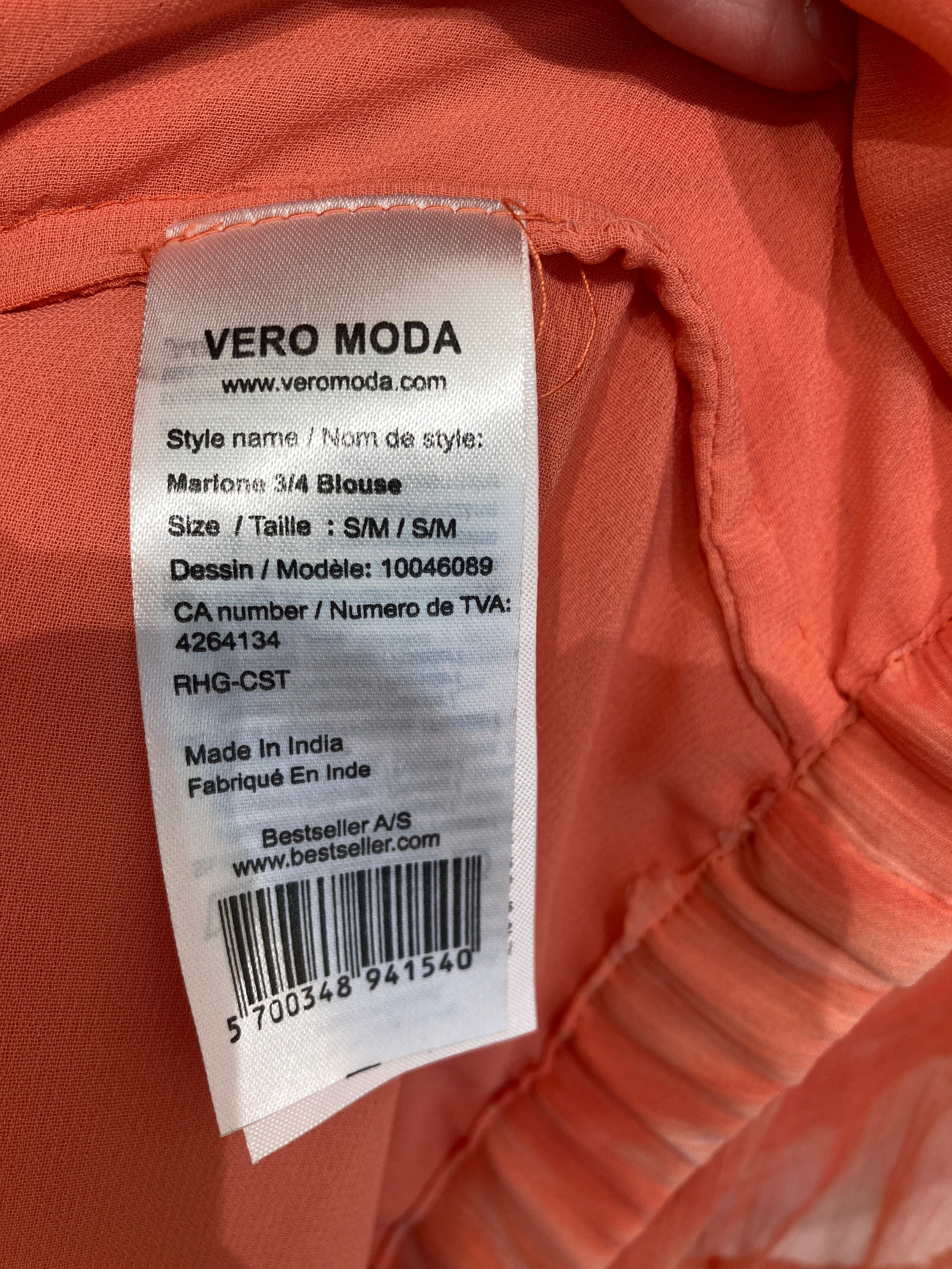 Vero Moda Skjorte