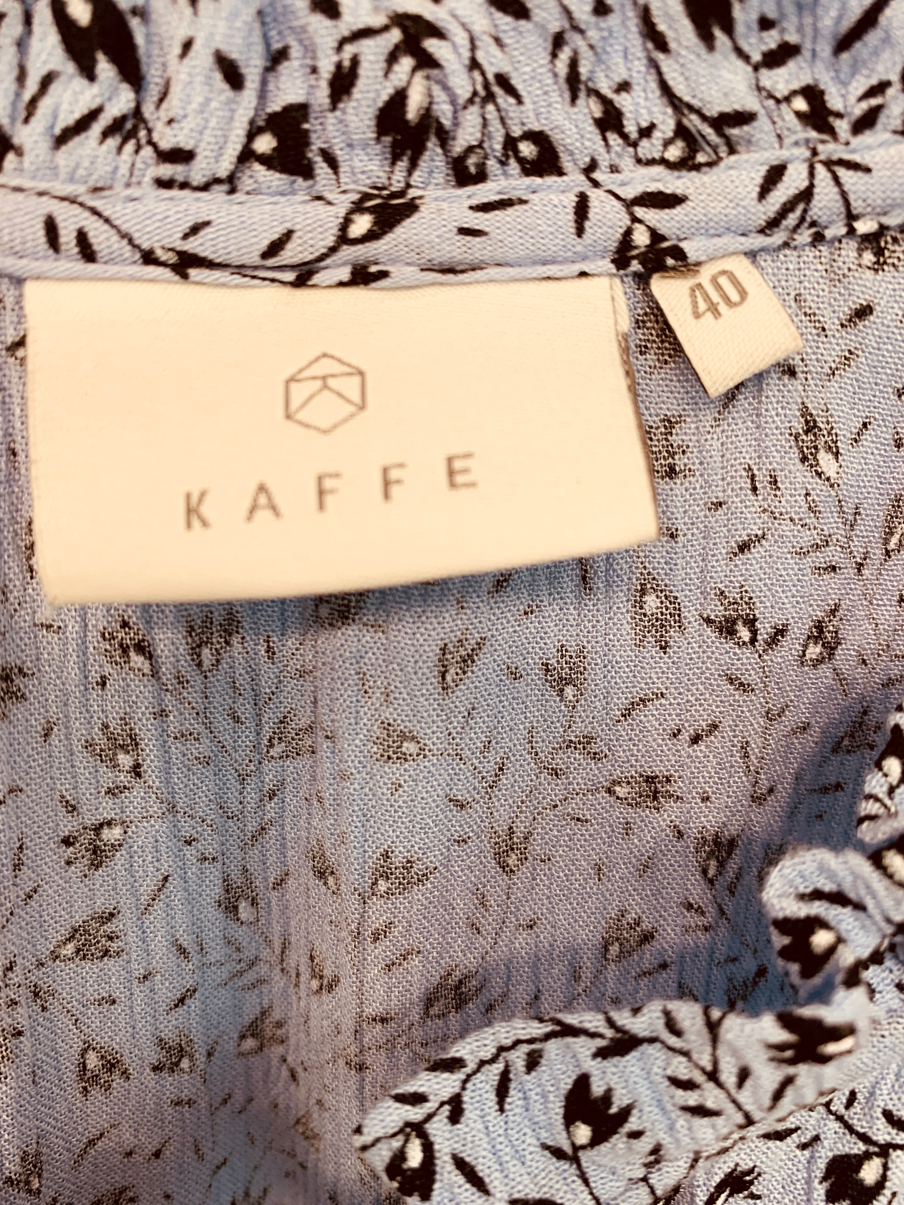 Kaffe Bluse