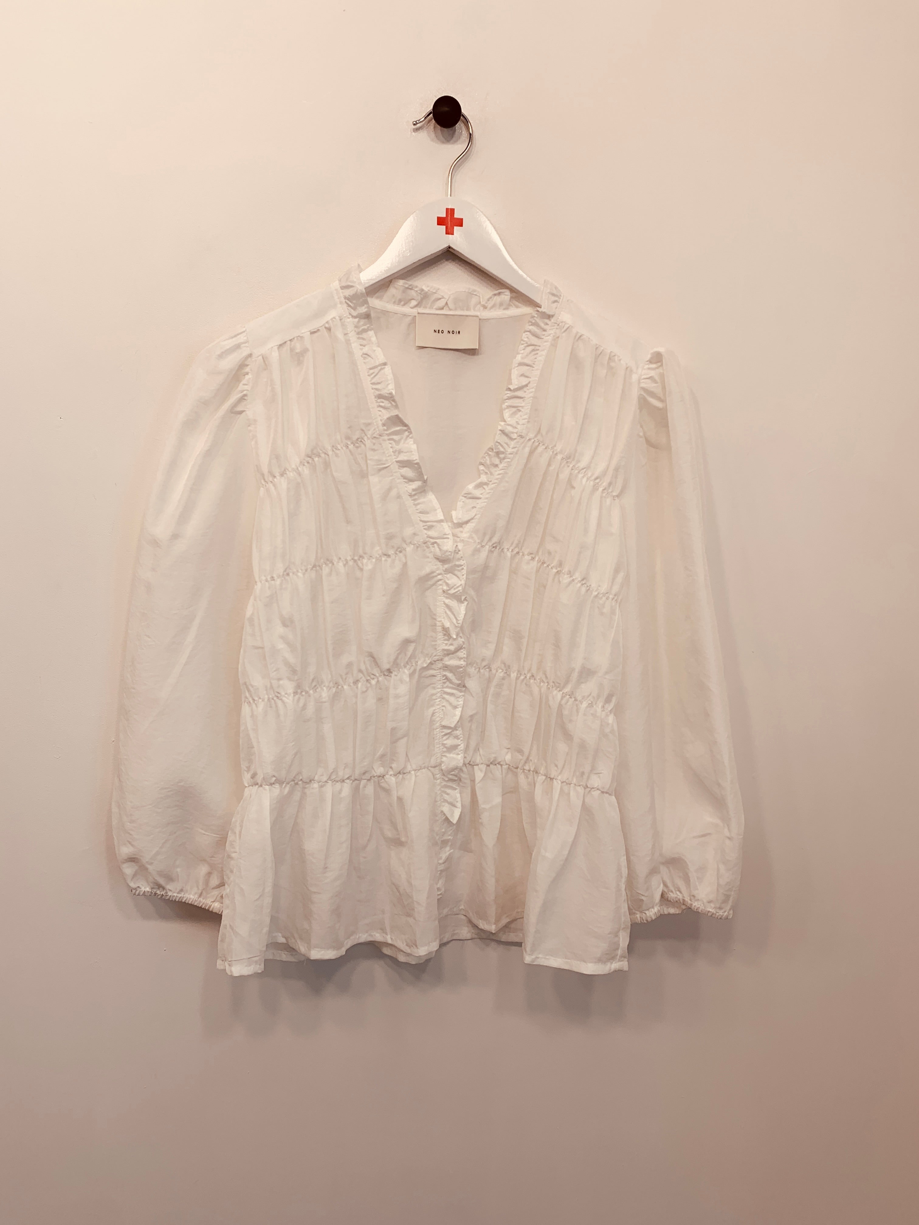 Neo Noir Bluse