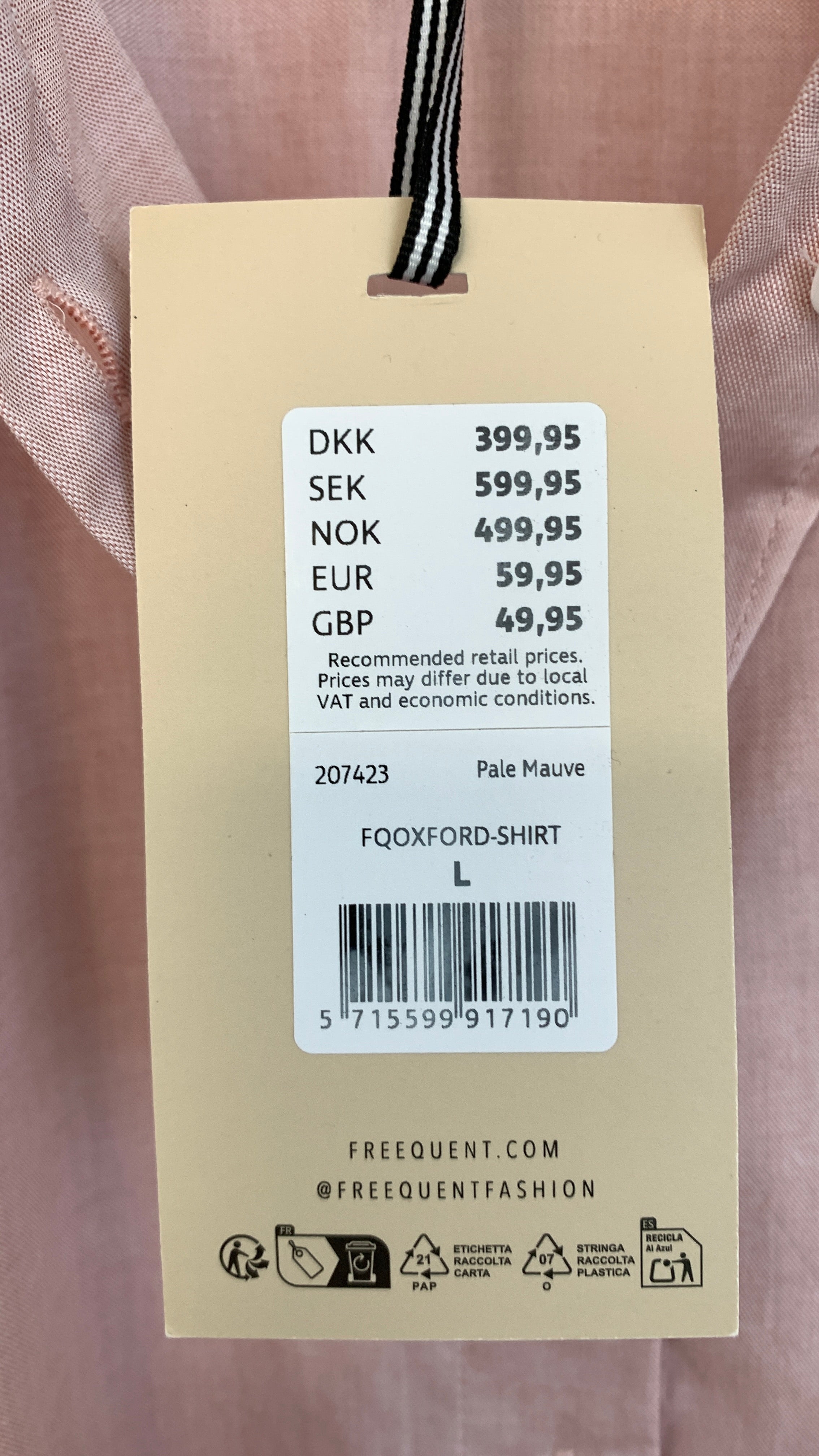 FreeQuent Skjorte