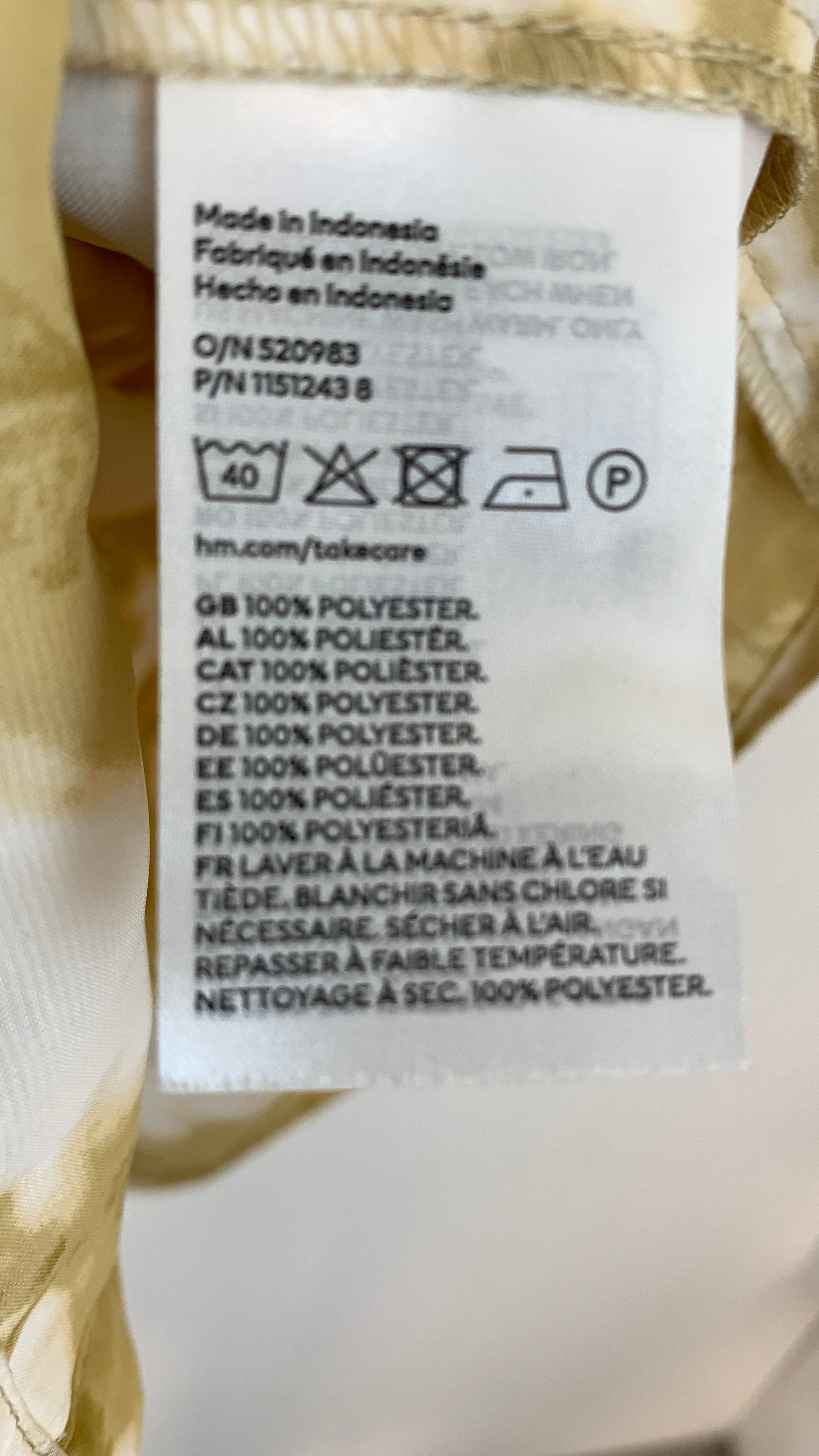 H&M Skjorte