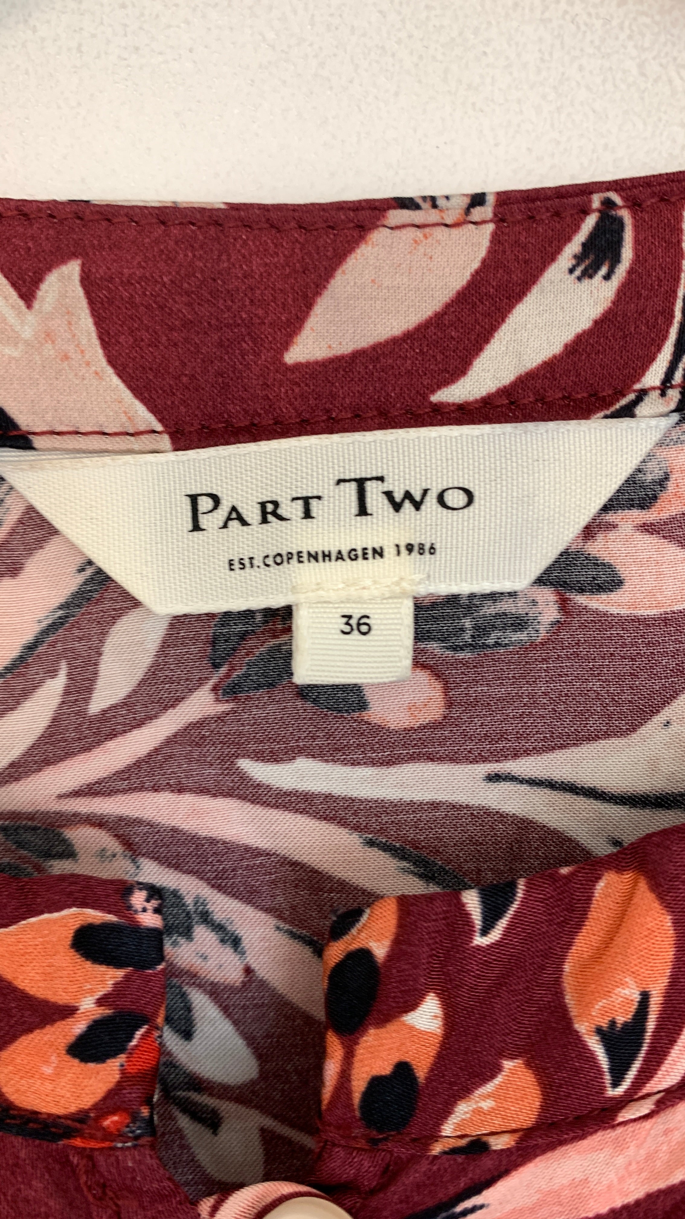 Part Two Bluse