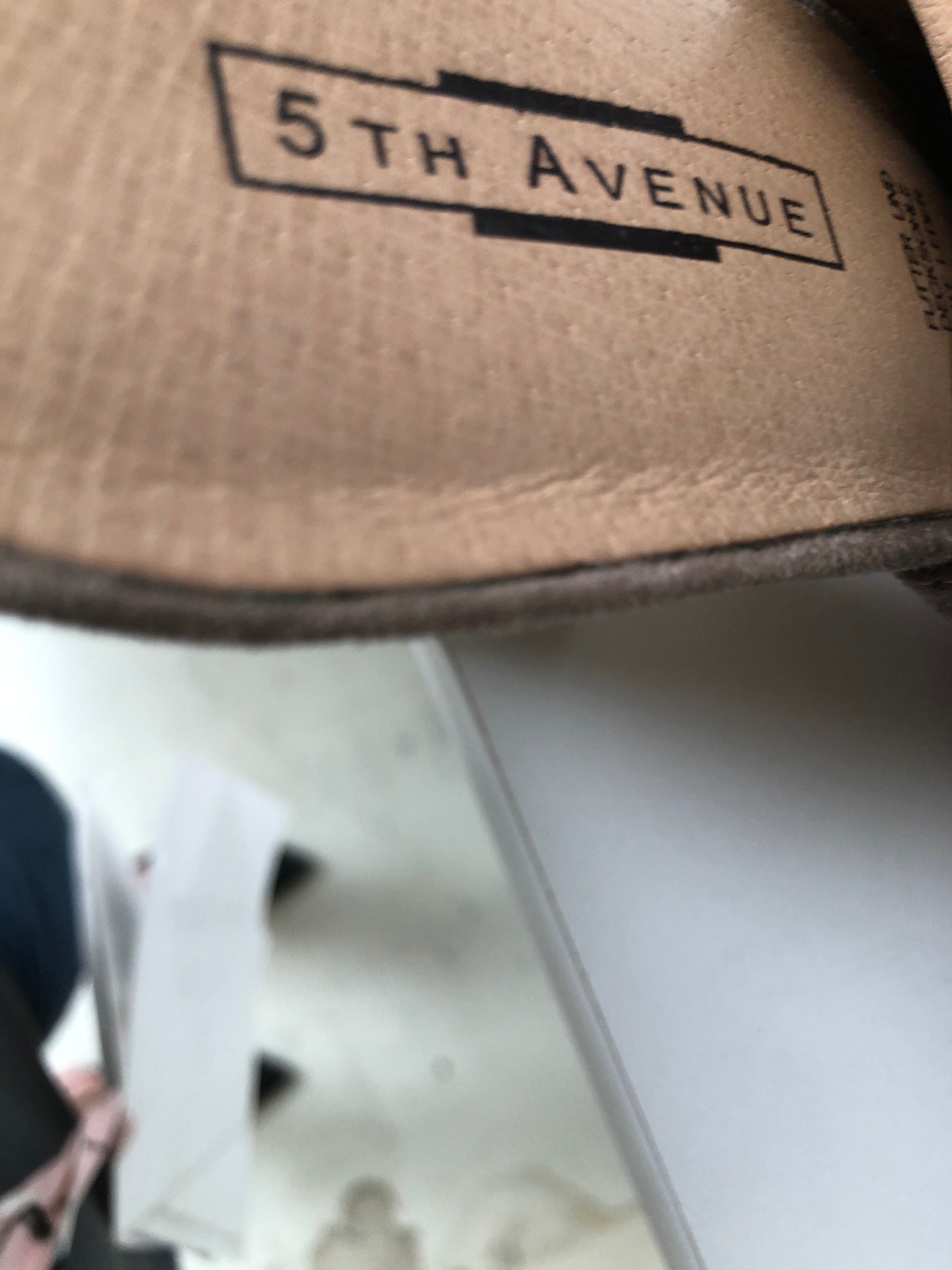 5th Avenue Sko