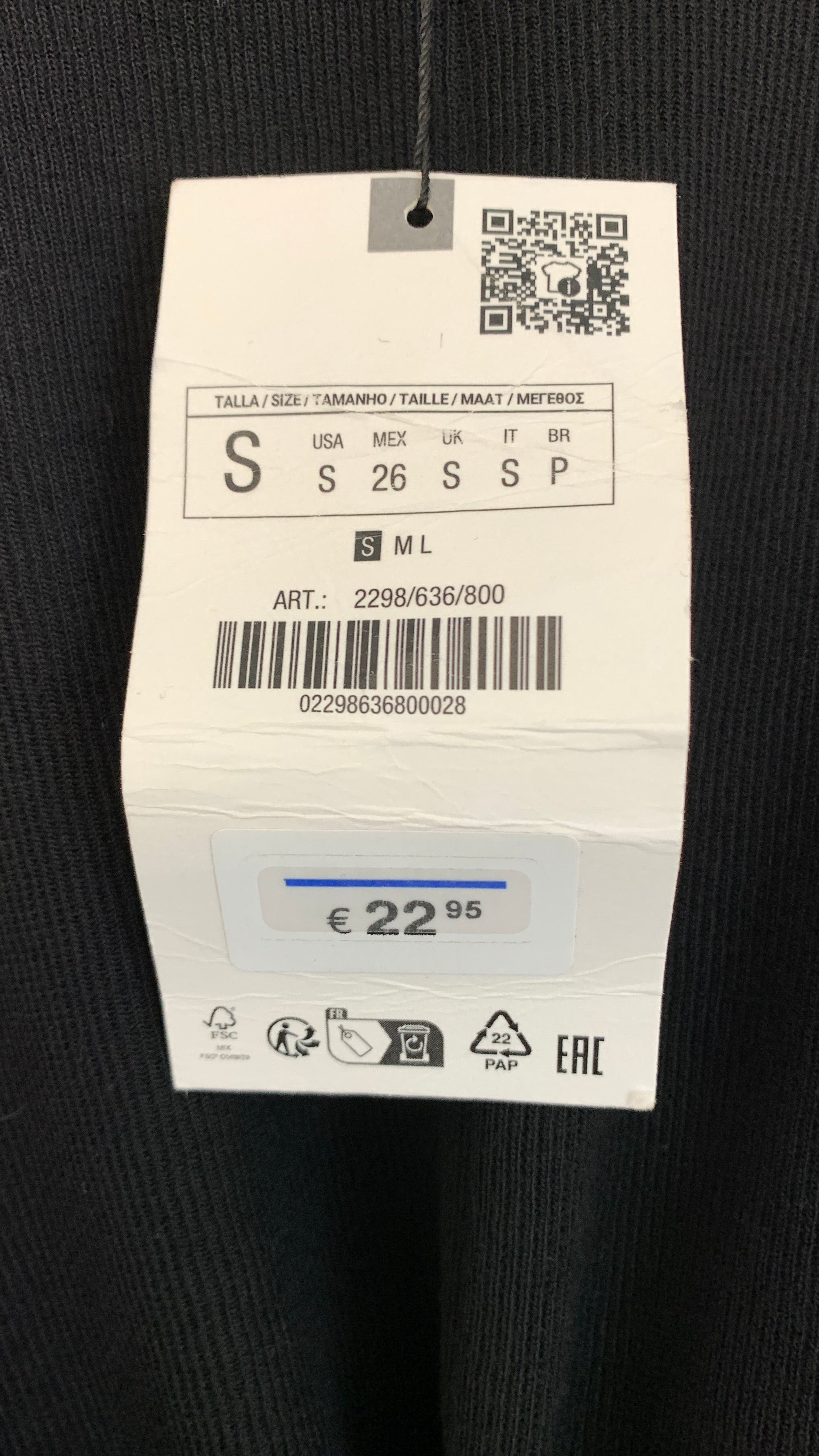 Zara Bluse