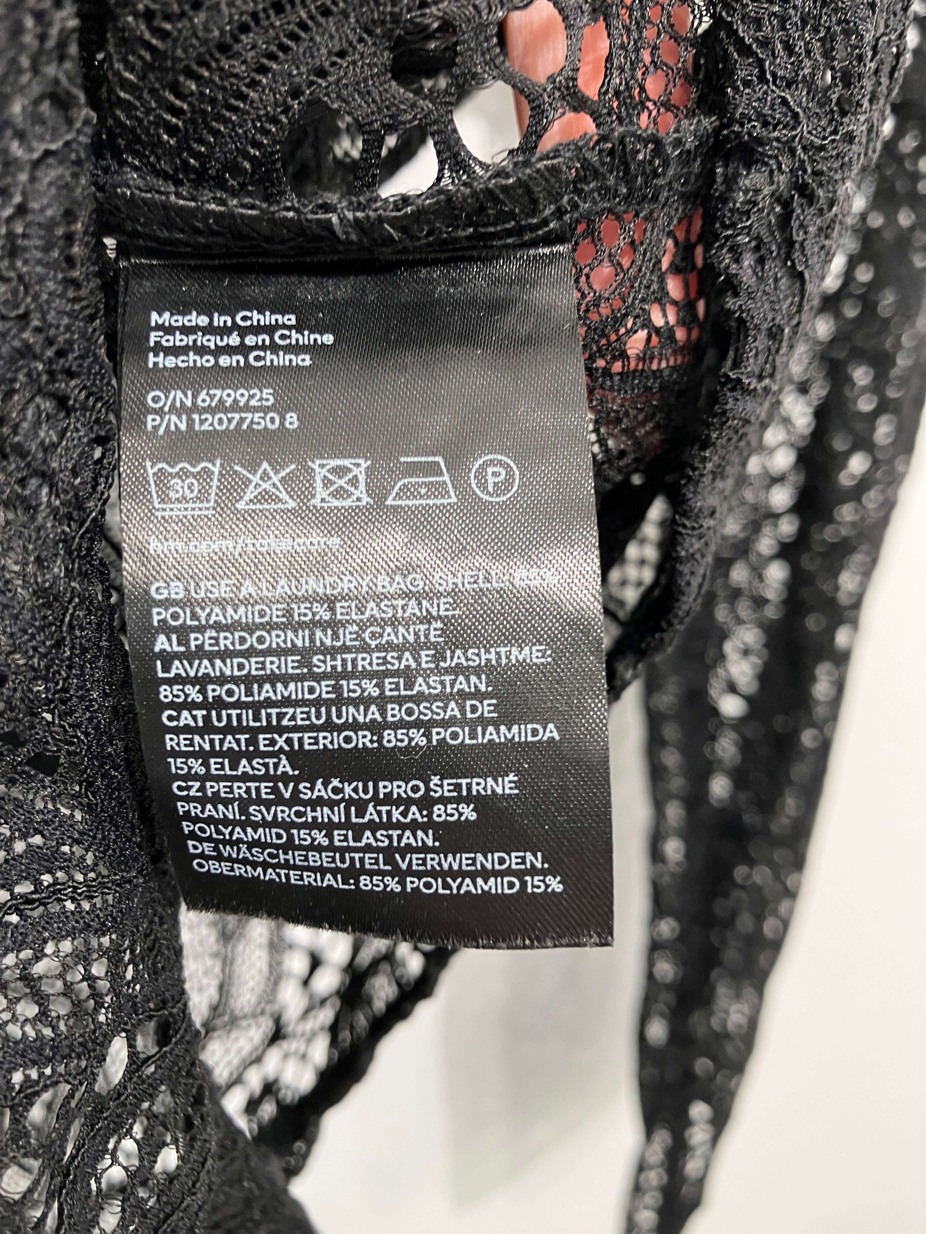 H&M Bodystocking