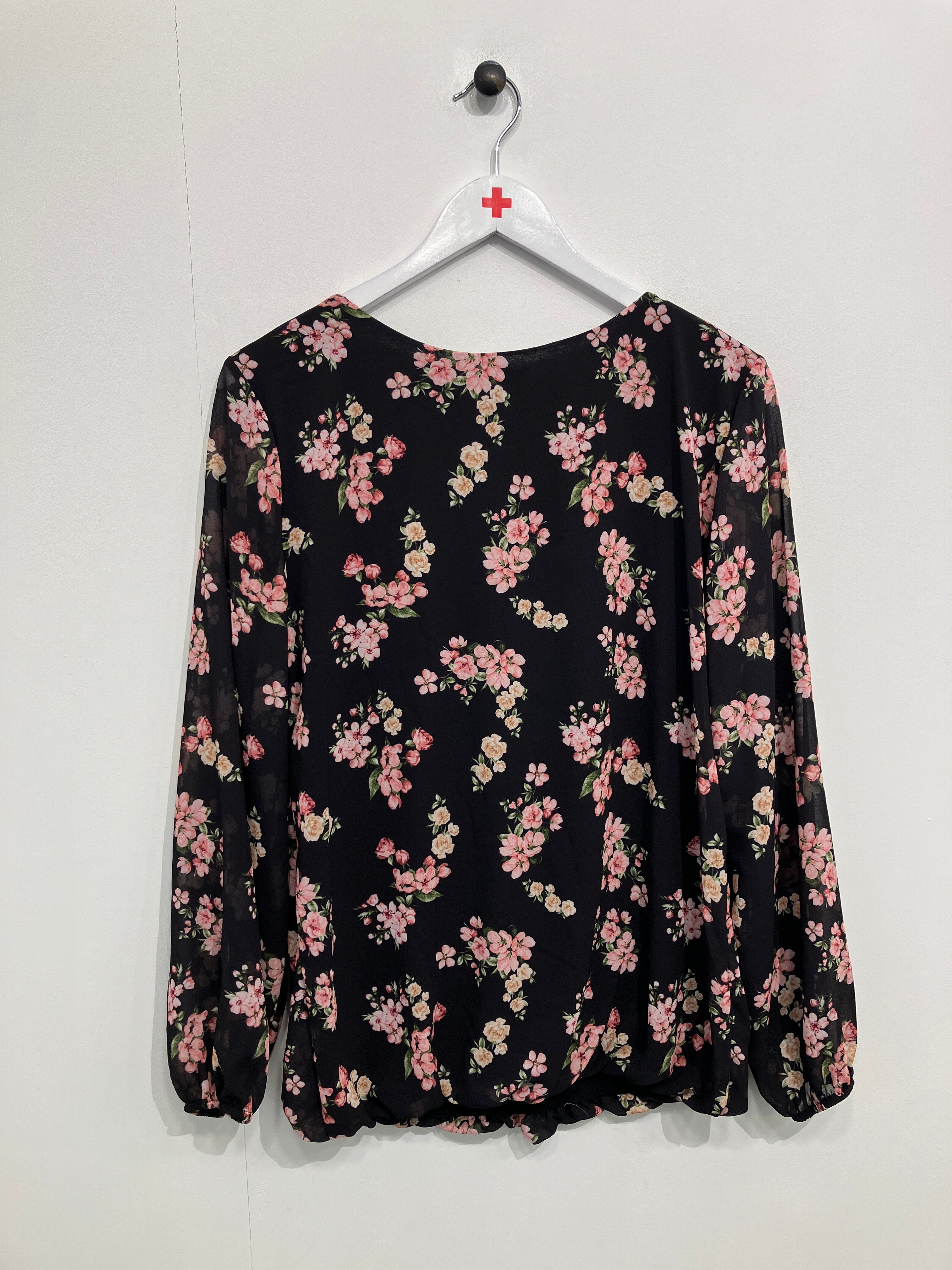 Creme Fraiche Bluse