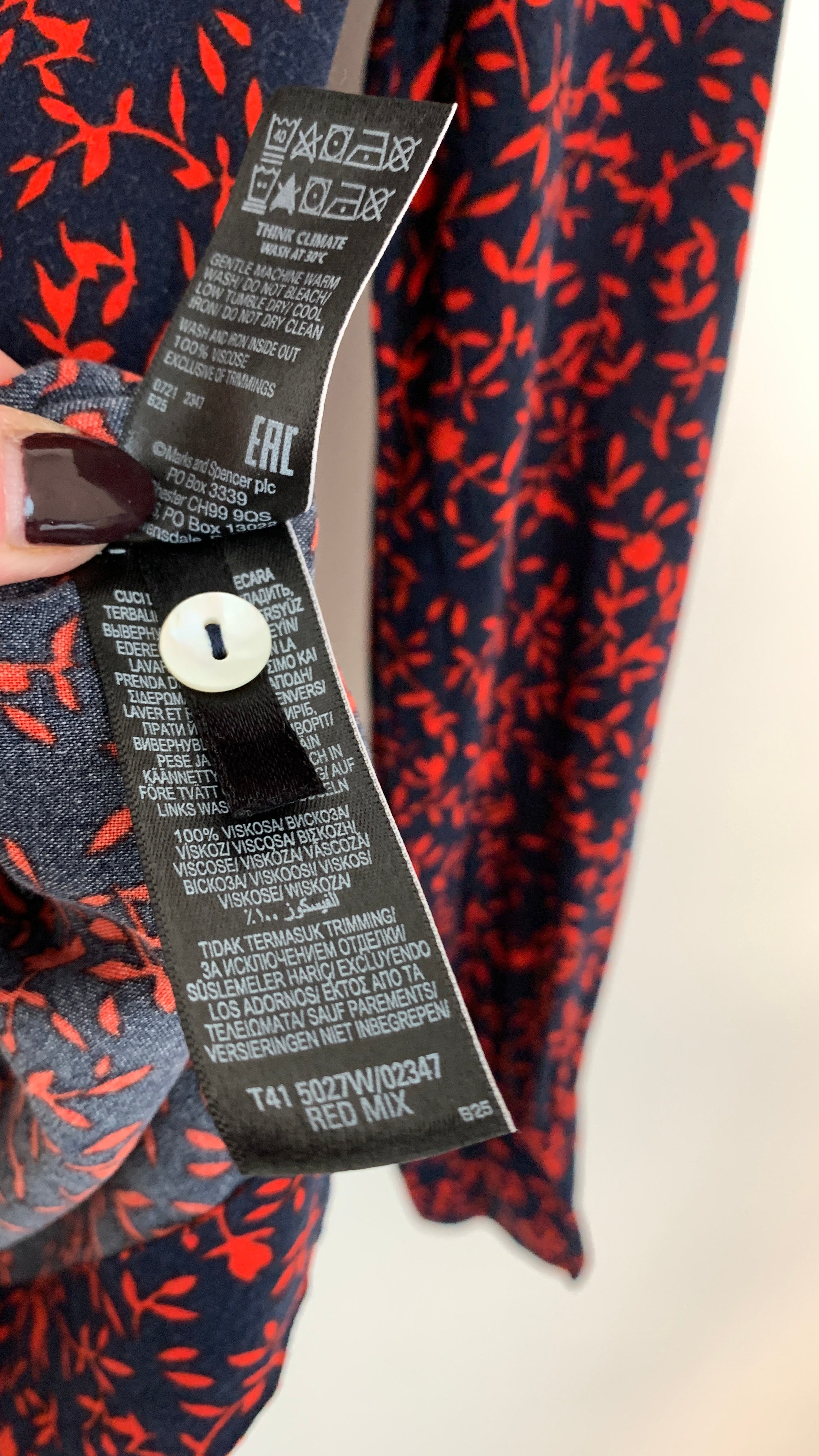 M&S Bluse