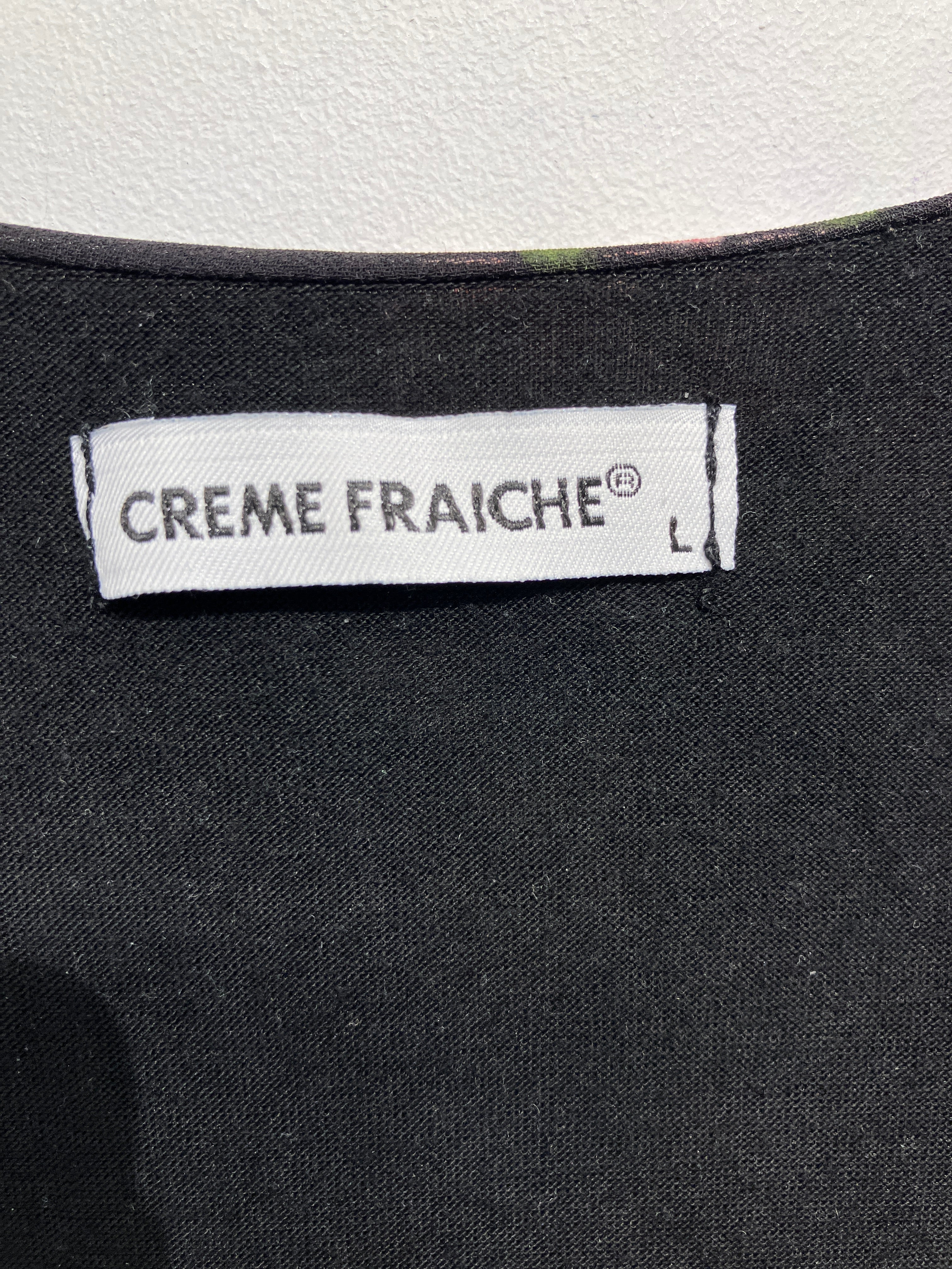 Creme Fraiche Bluse