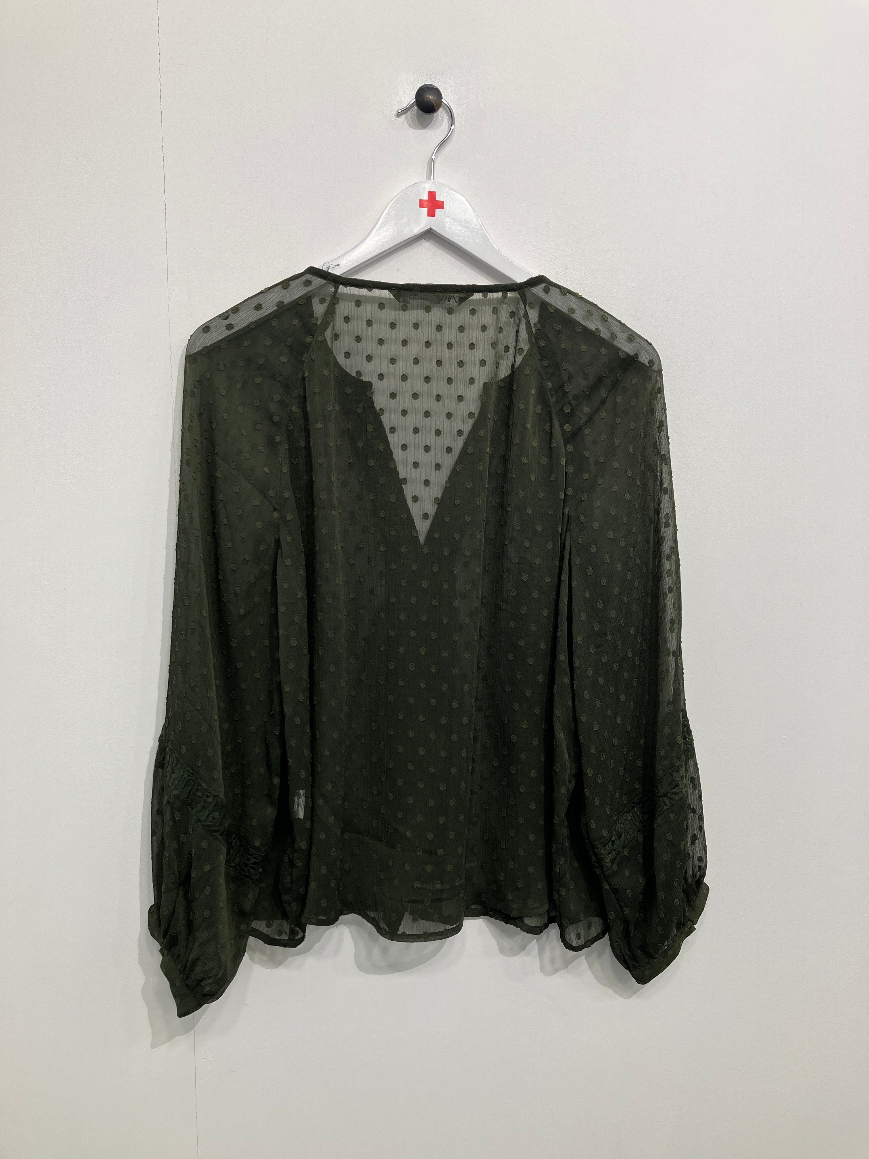 Zara Bluse