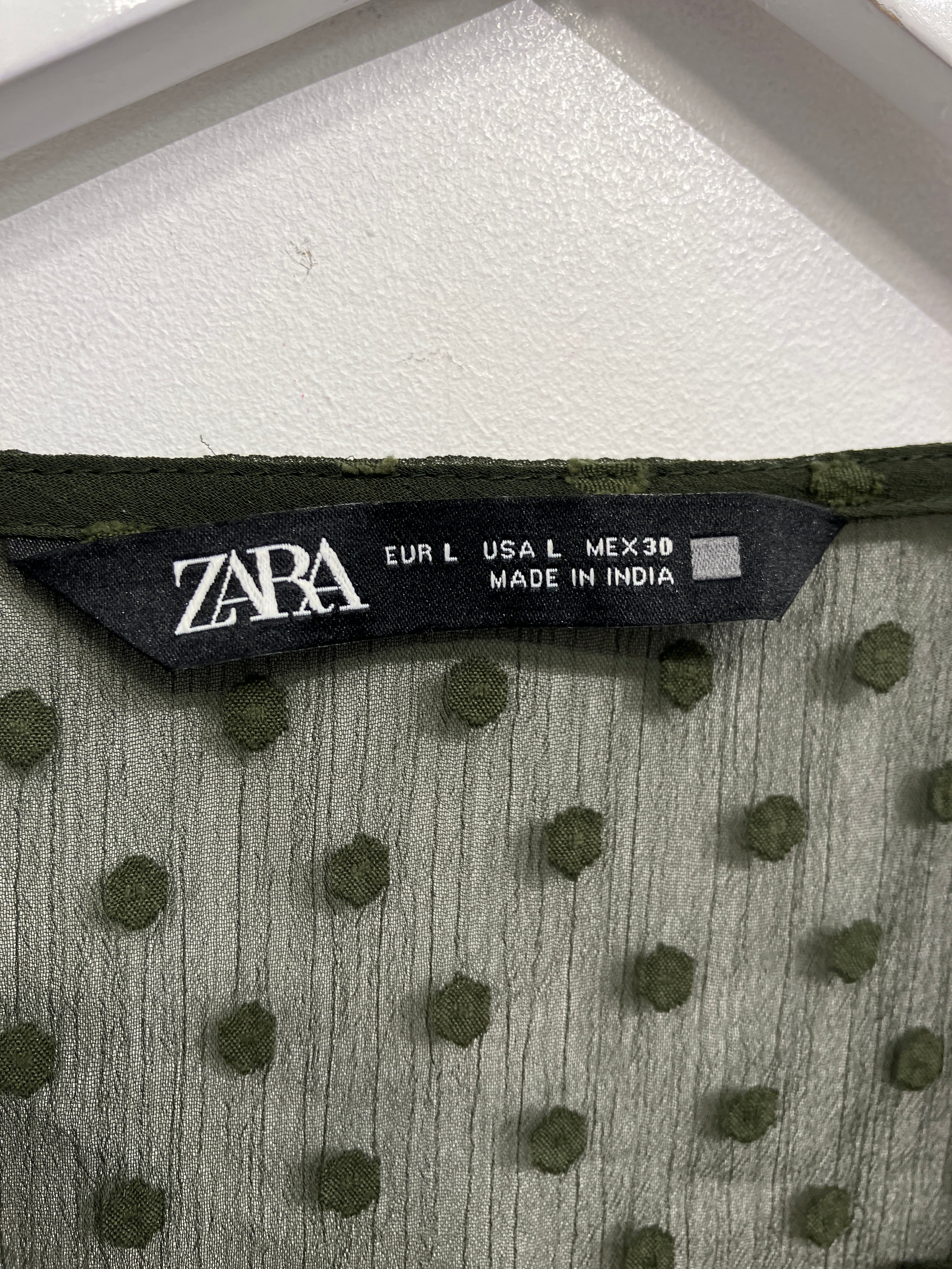 Zara Bluse