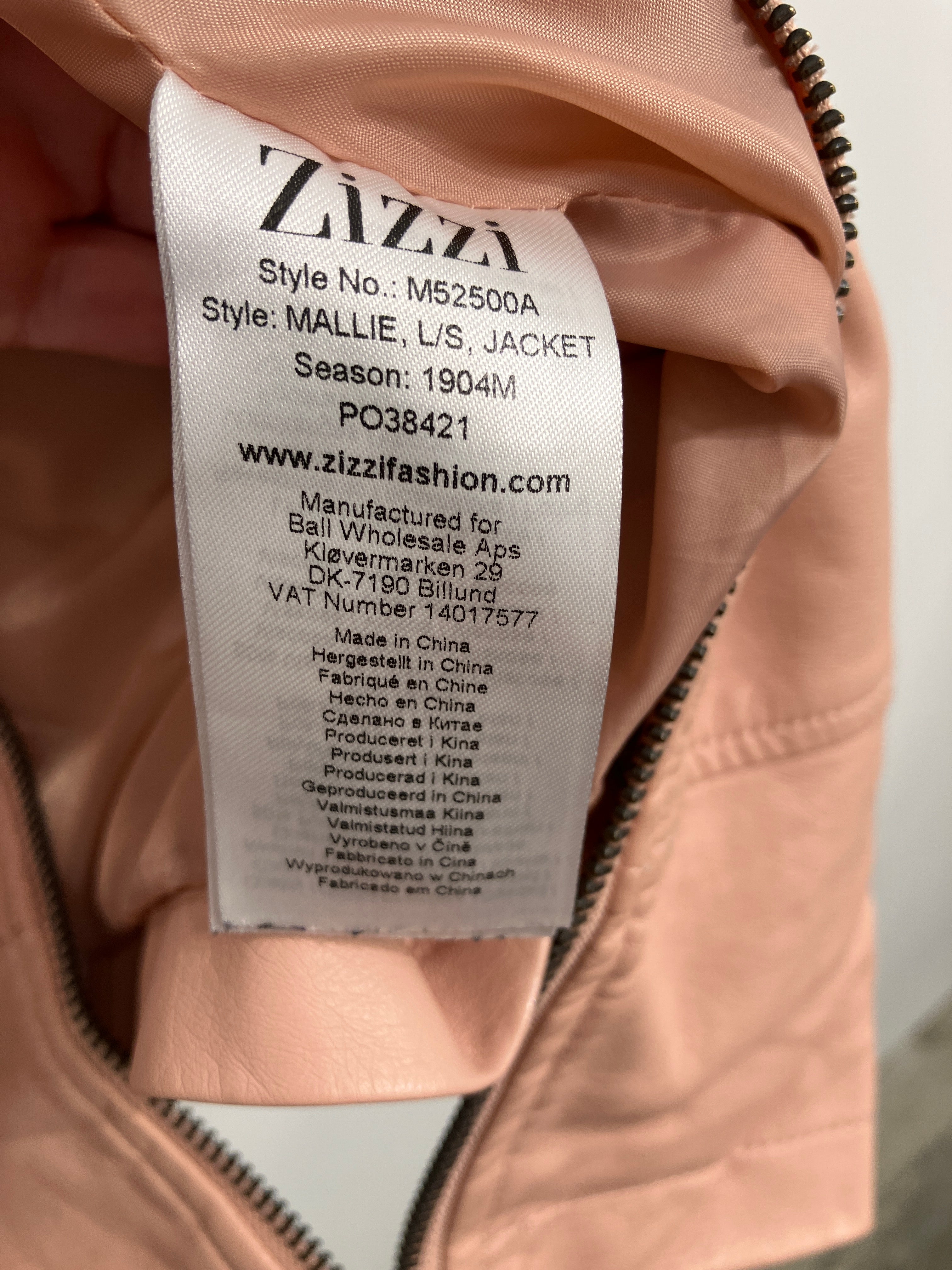 Zizzi Jakke