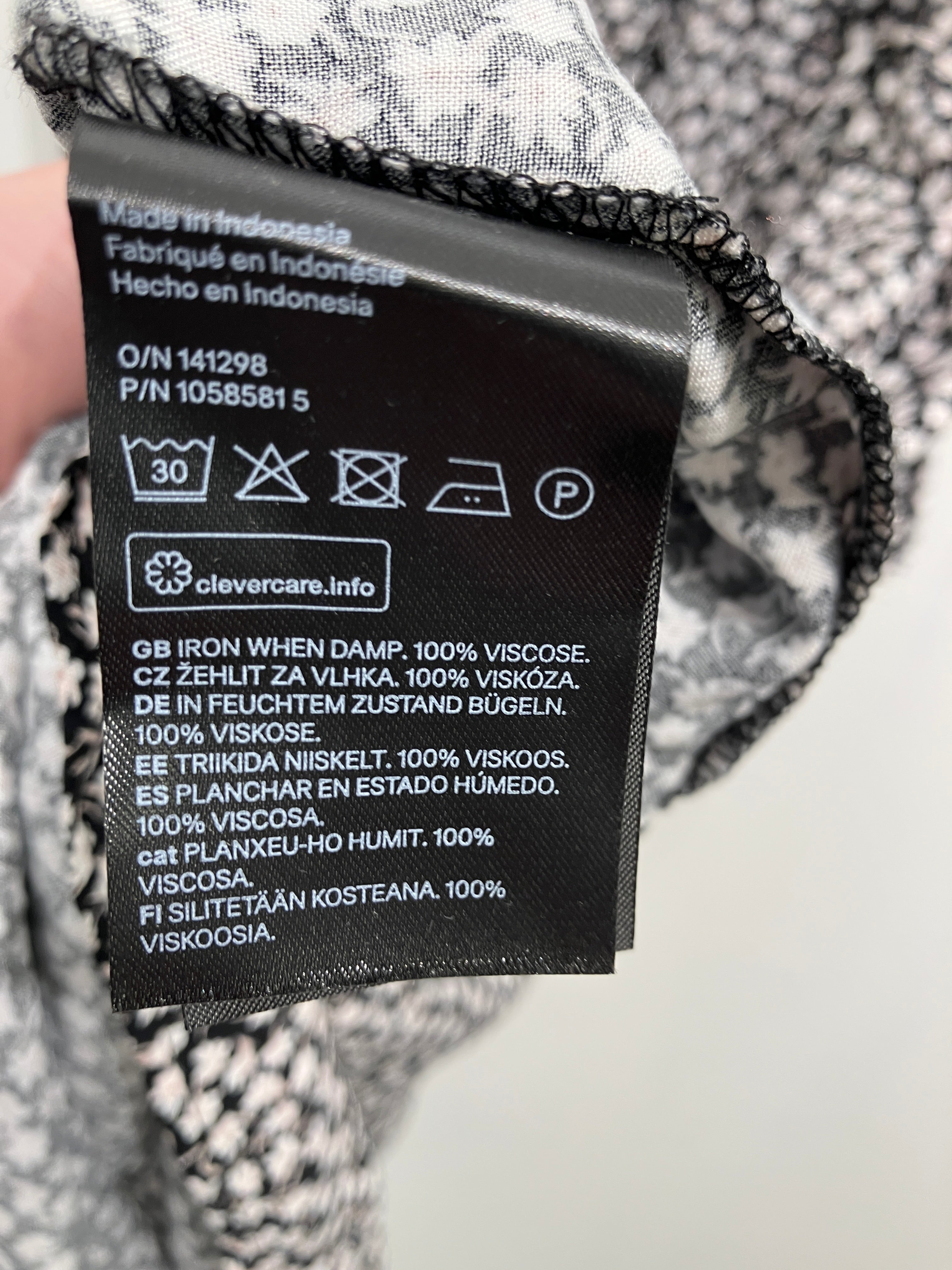 Mama H&M Kjole