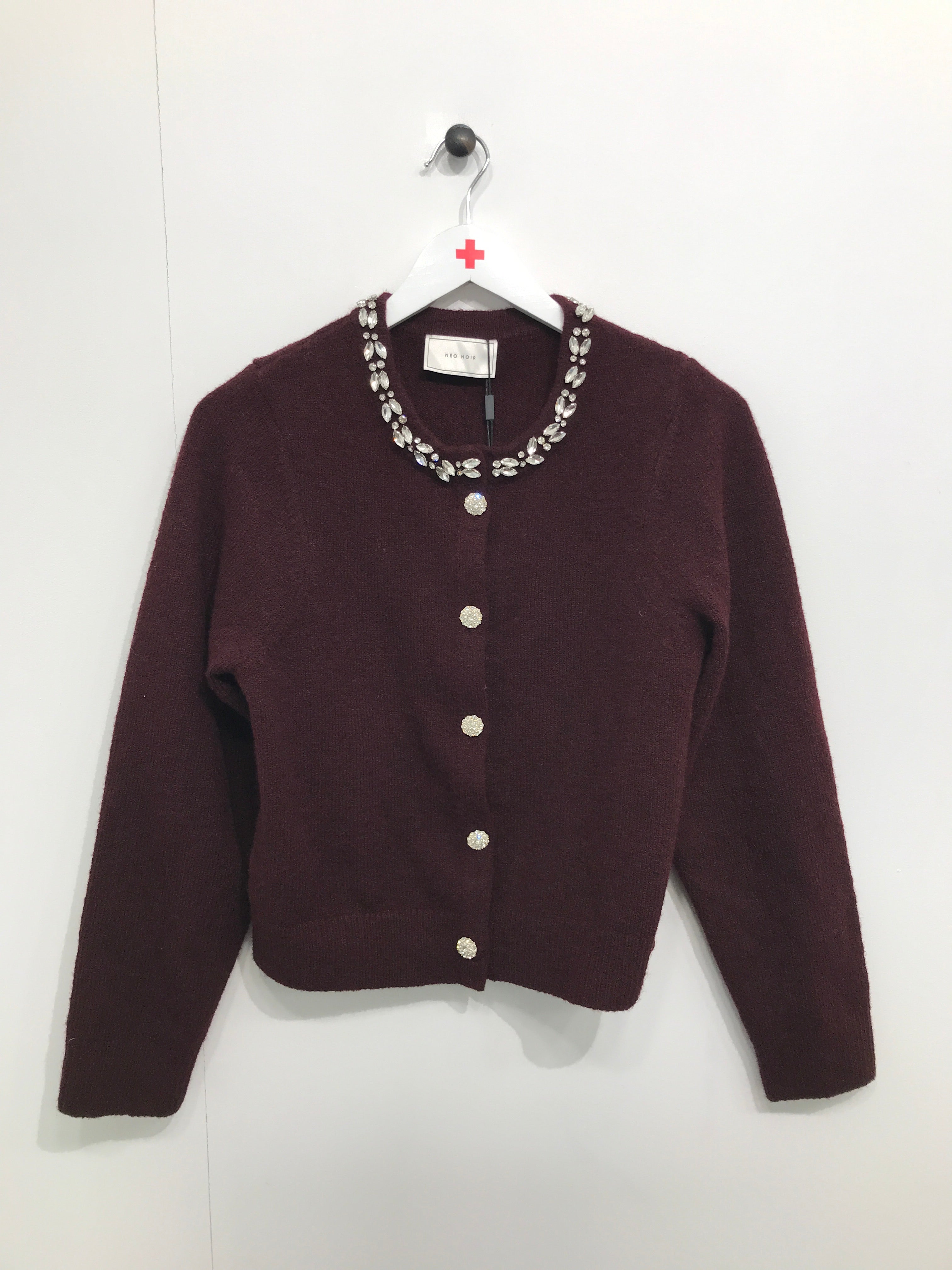 Neo Noir Cardigan