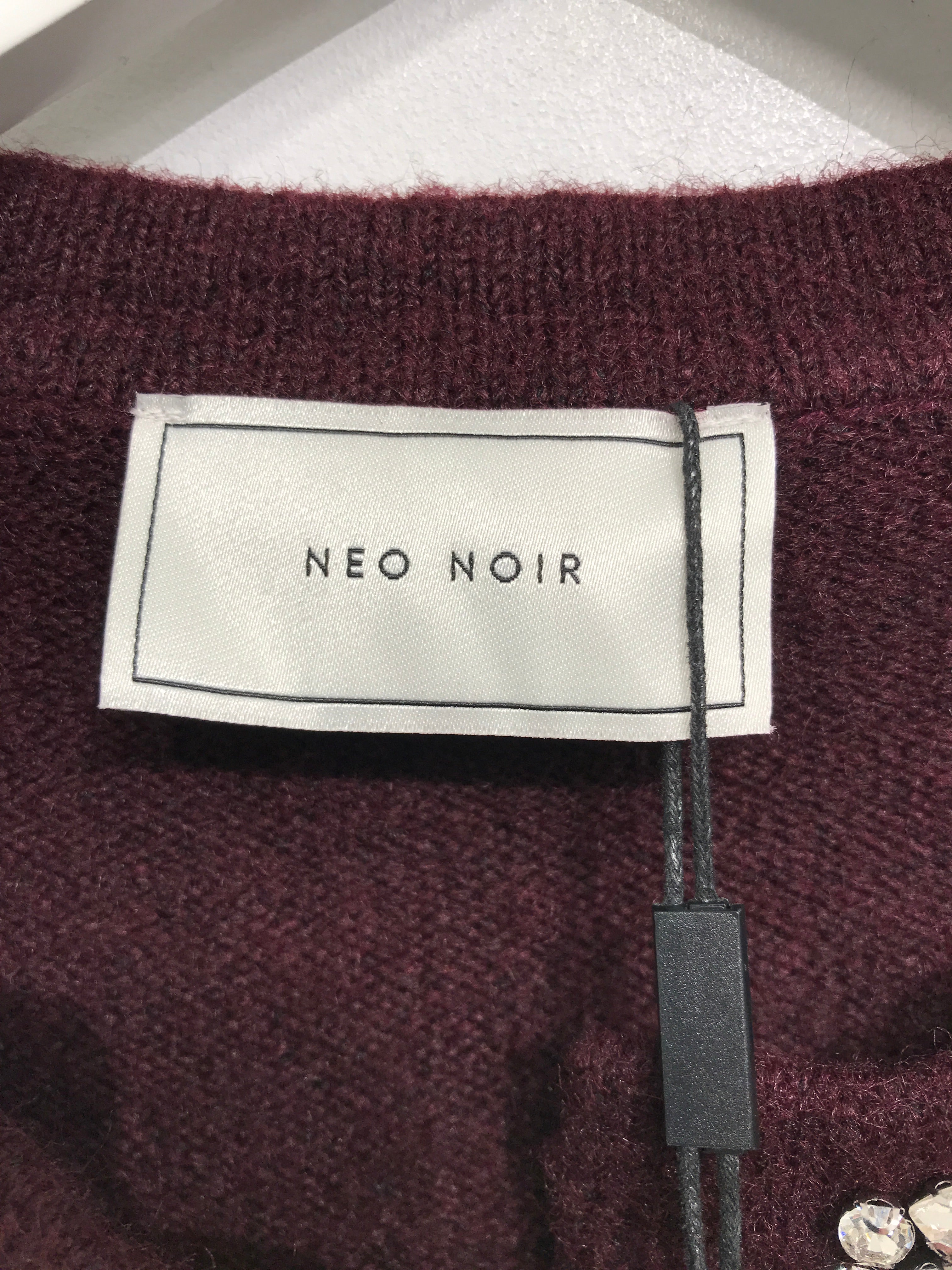 Neo Noir Cardigan
