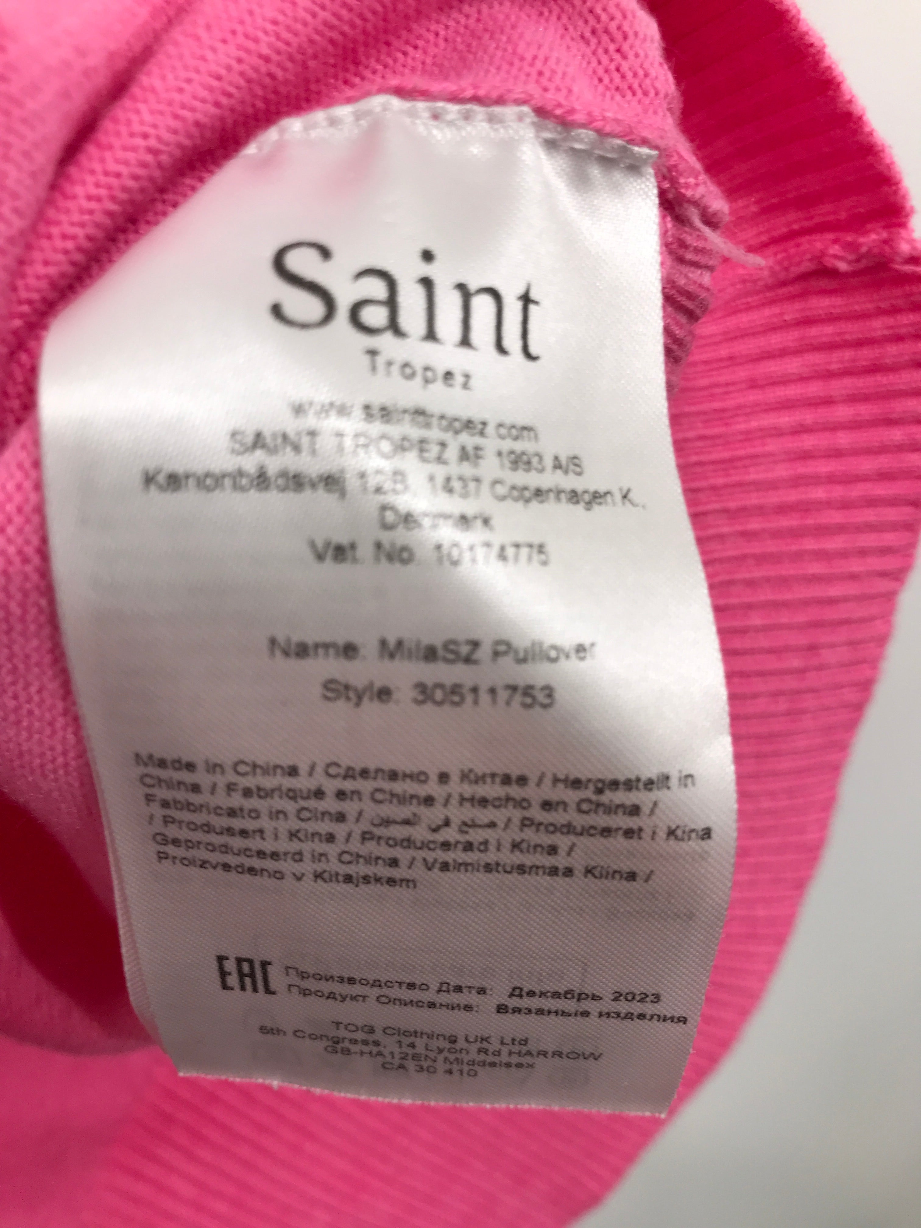 Saint Tropiz Bluse