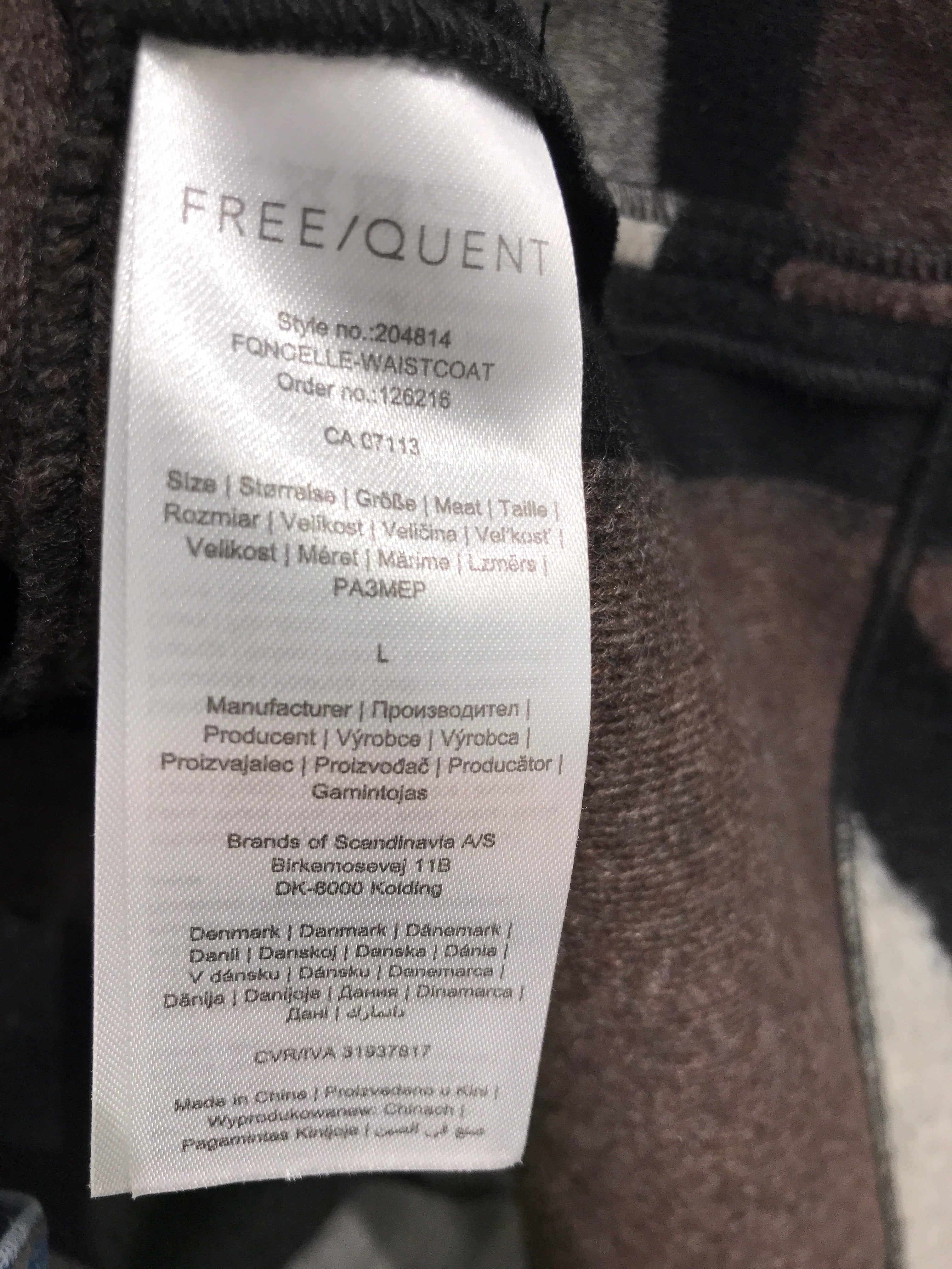 Free Quent Vest