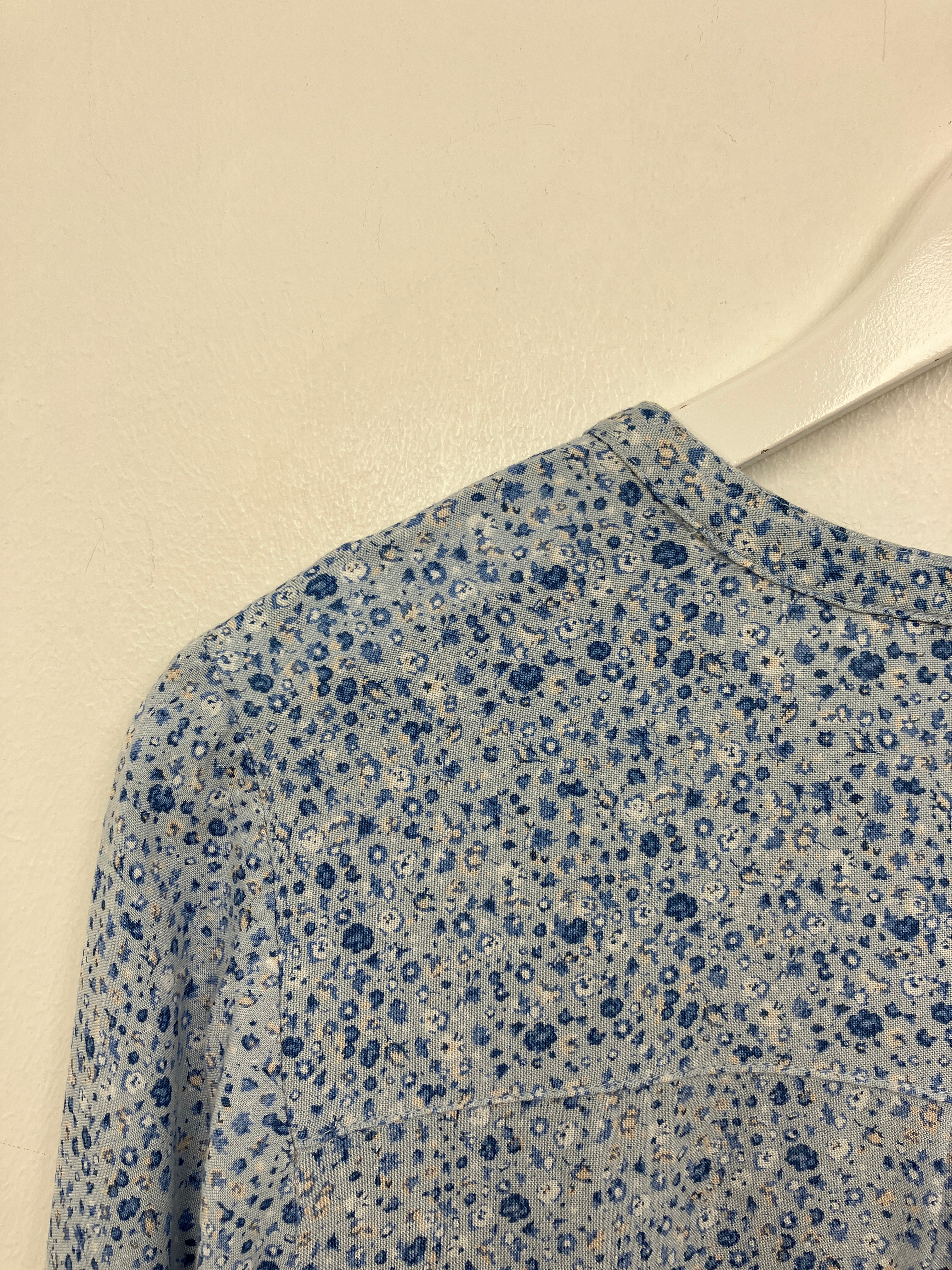 Ofelia blomstret bluse