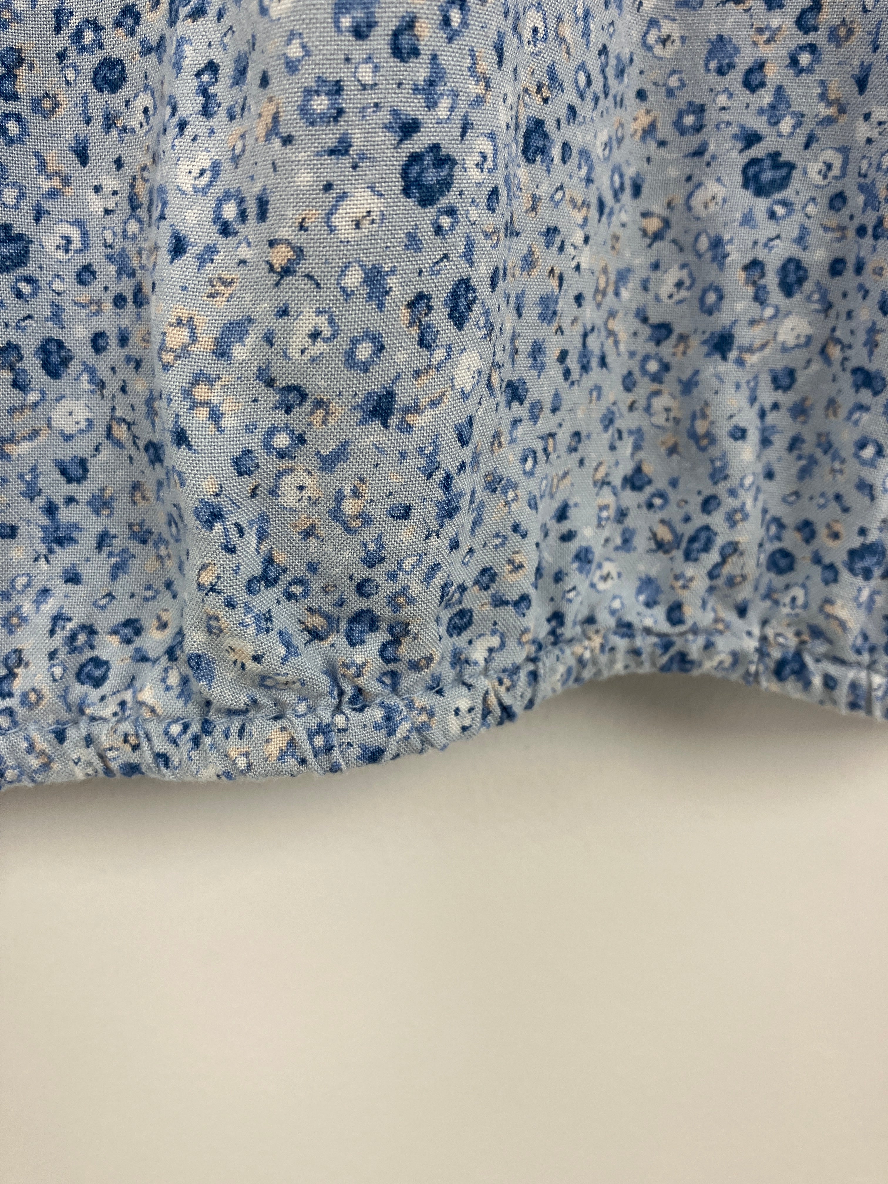Ofelia blomstret bluse