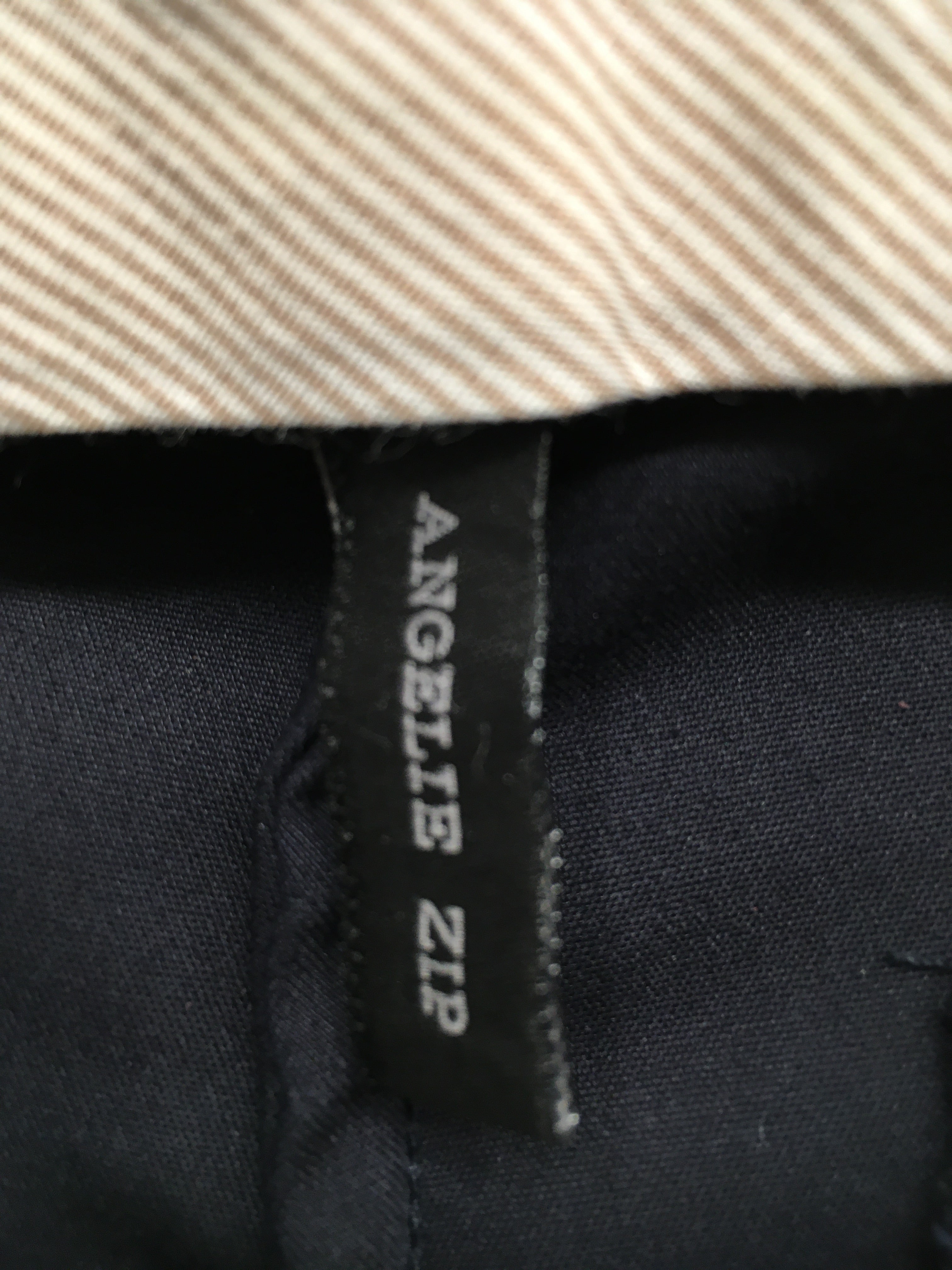 Angelie Zip Bukser