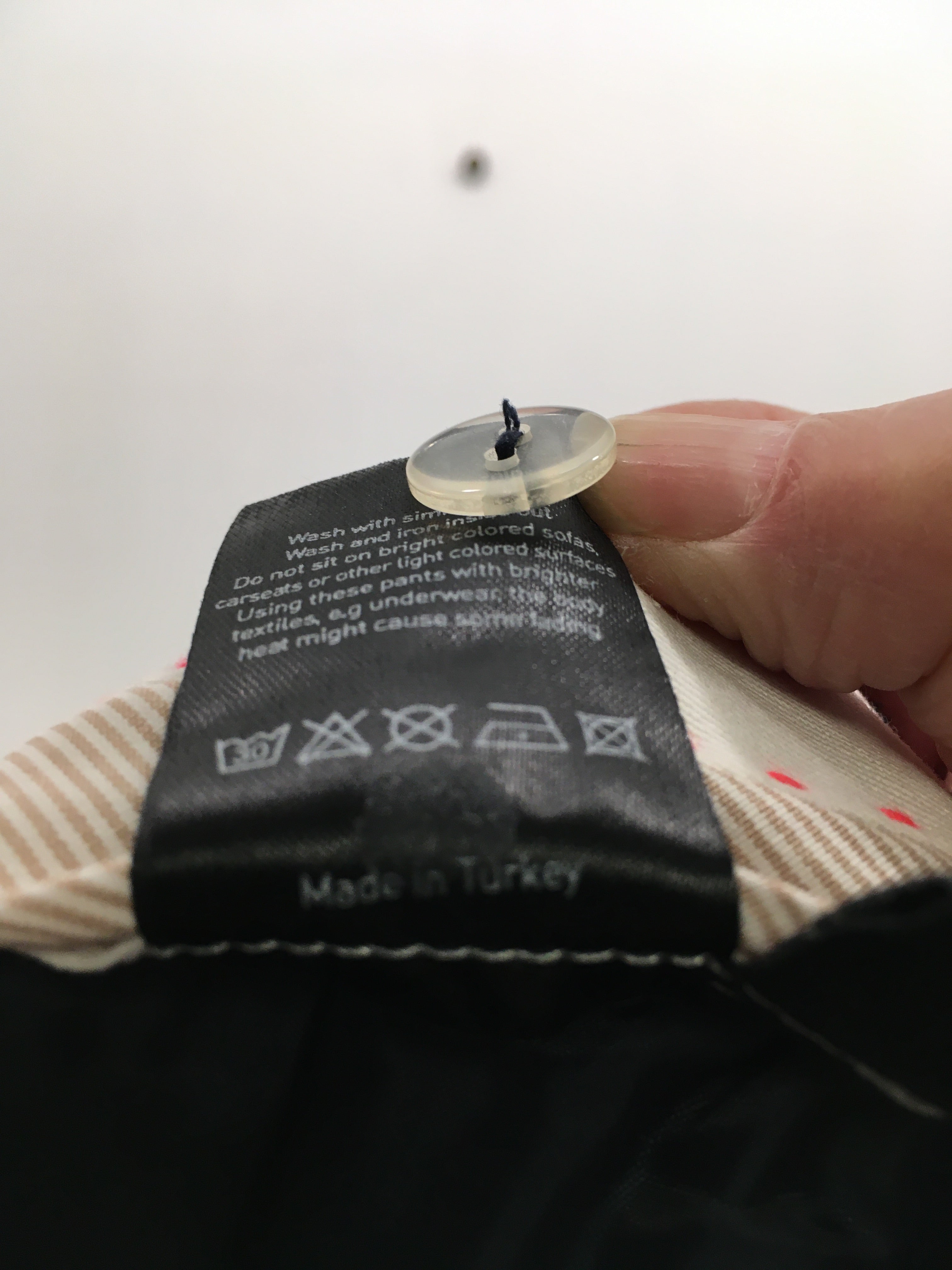 Angelie Zip Bukser