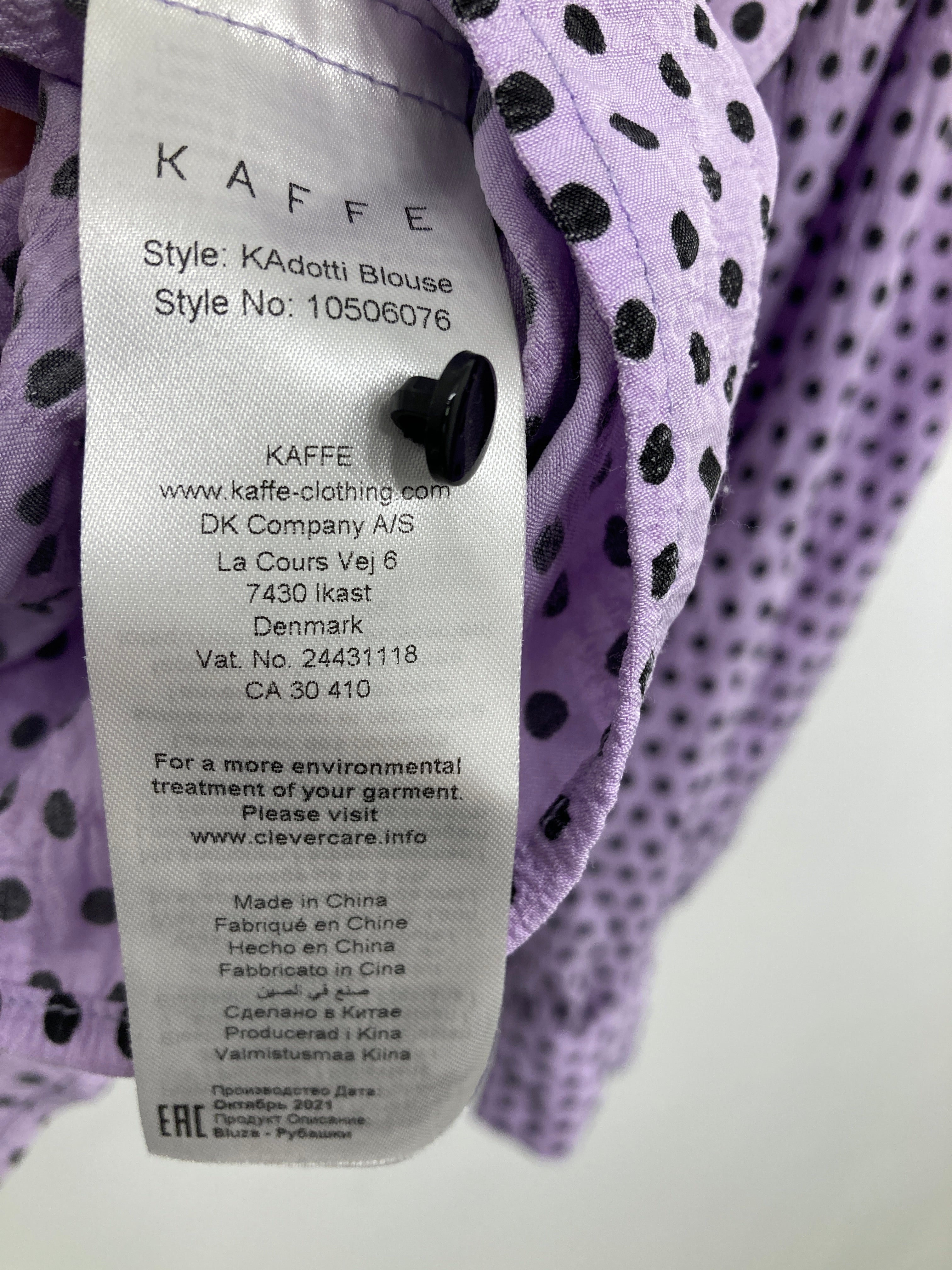 Kaffe Bluse