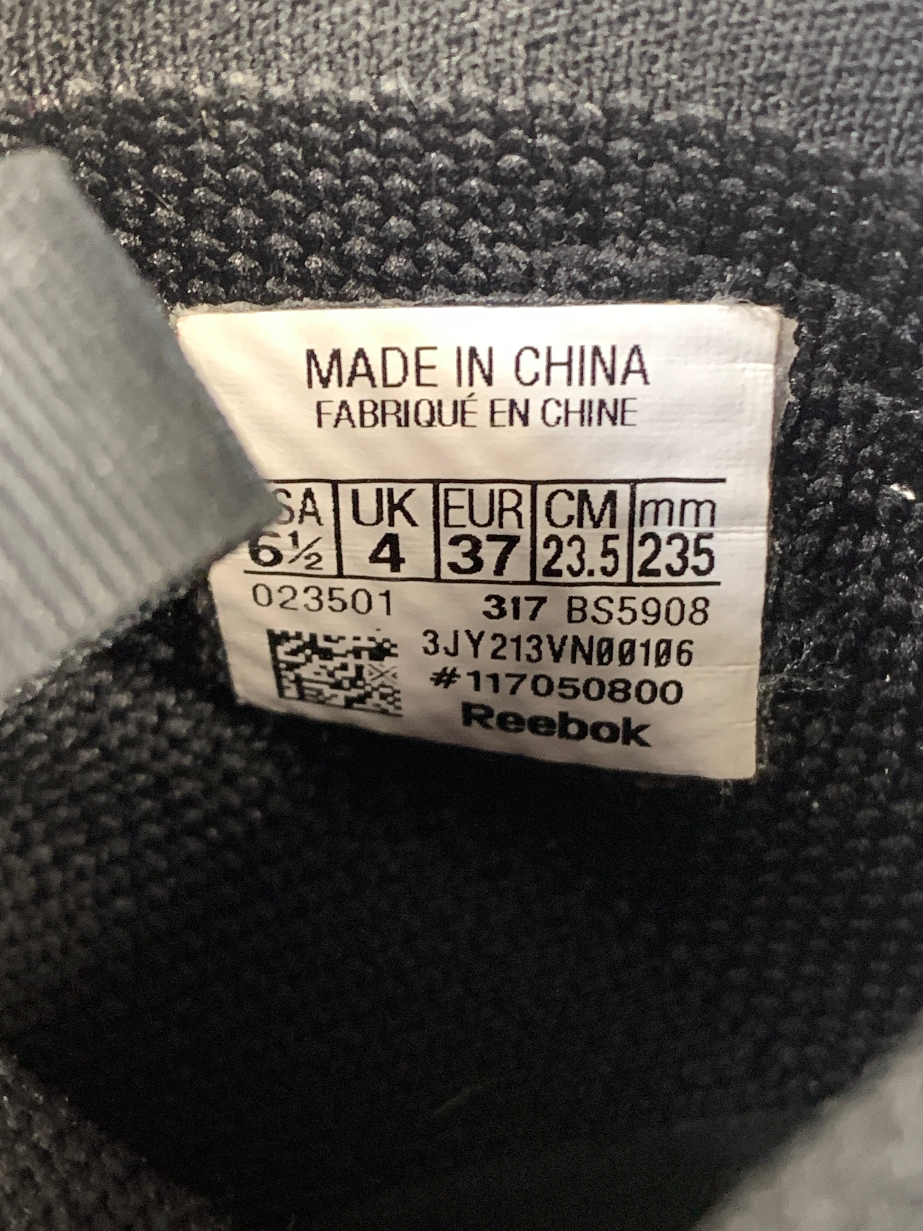 Reebok Sko