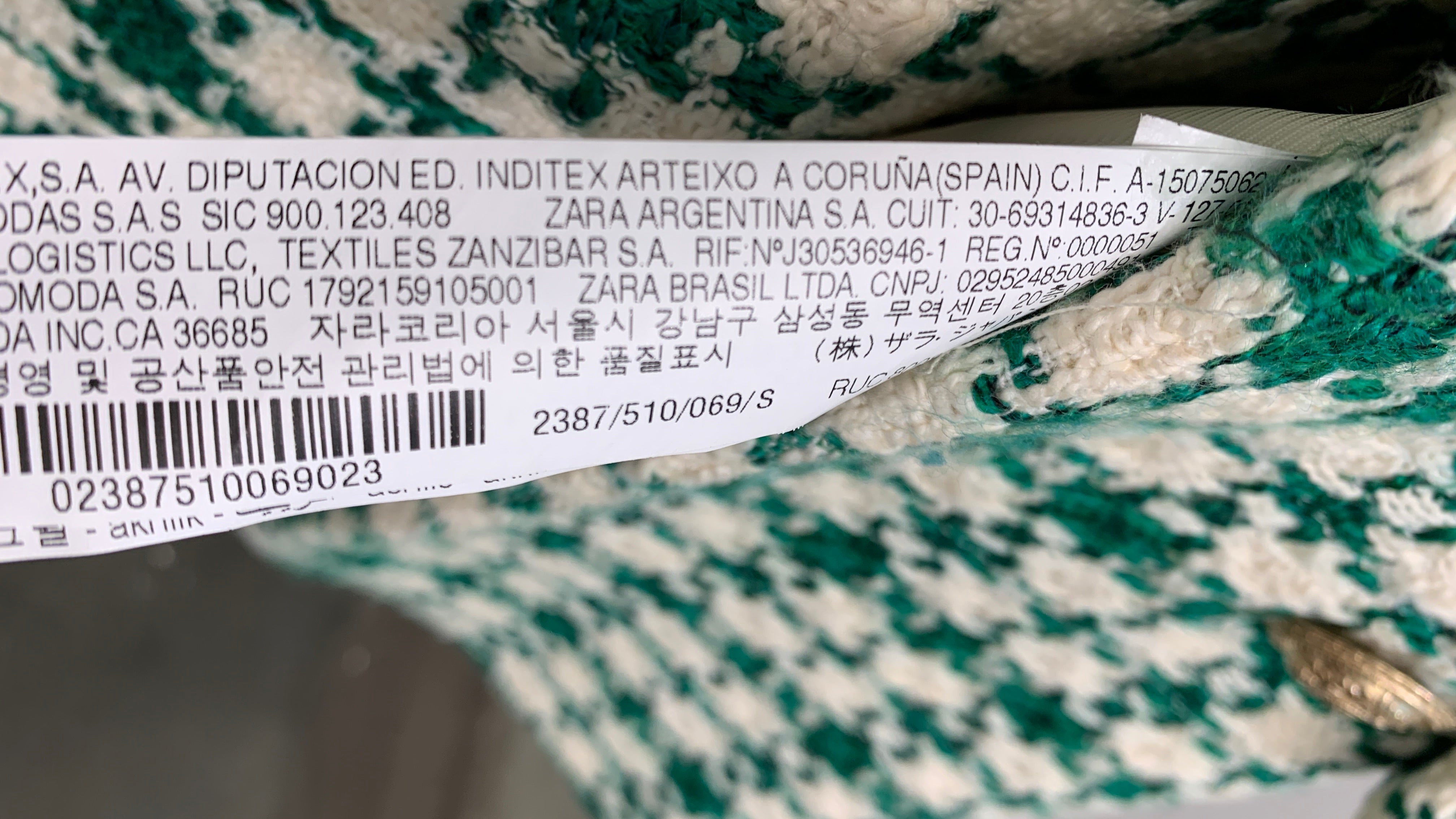 Zara Blazer