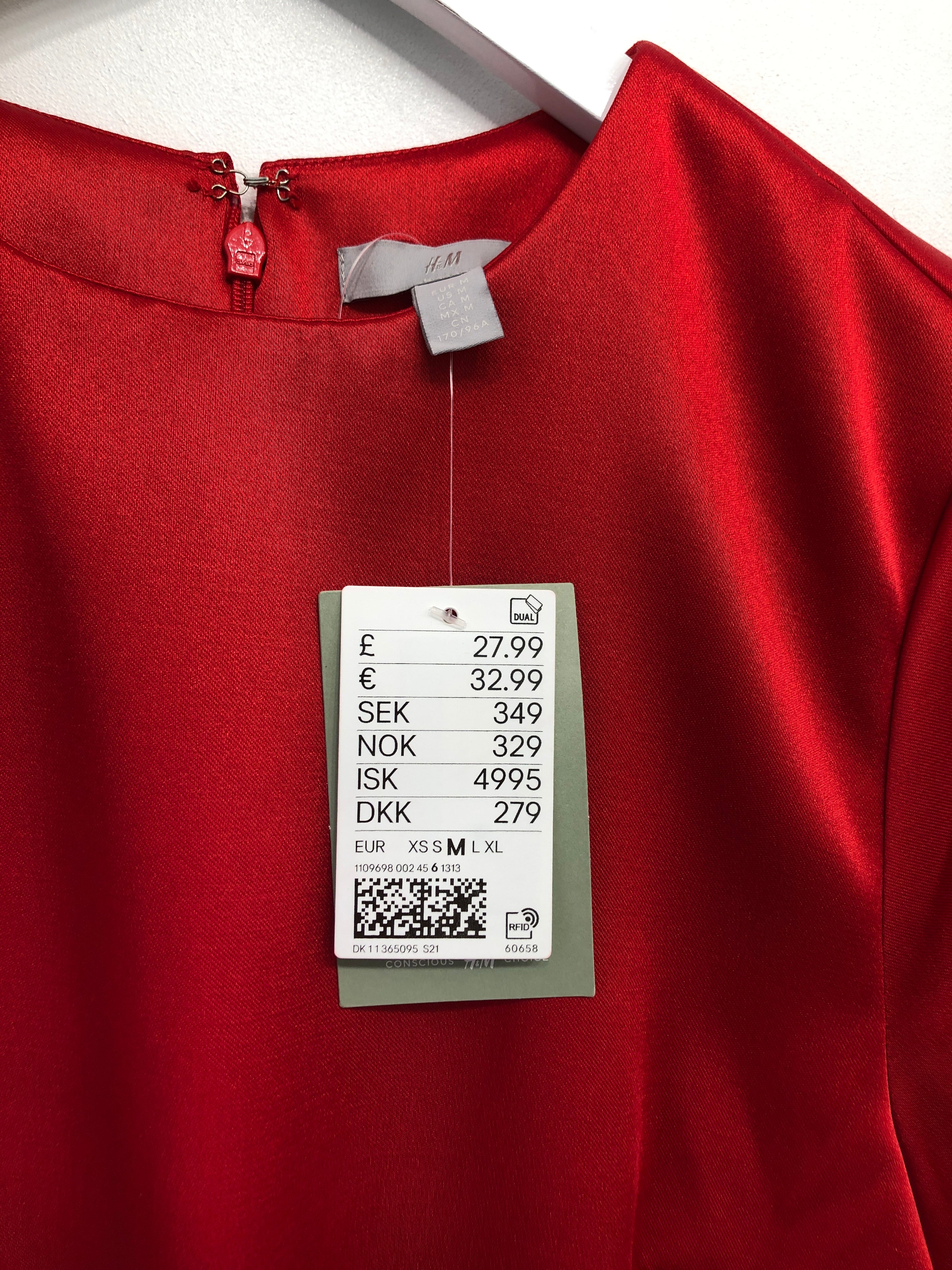 H&M Kjole