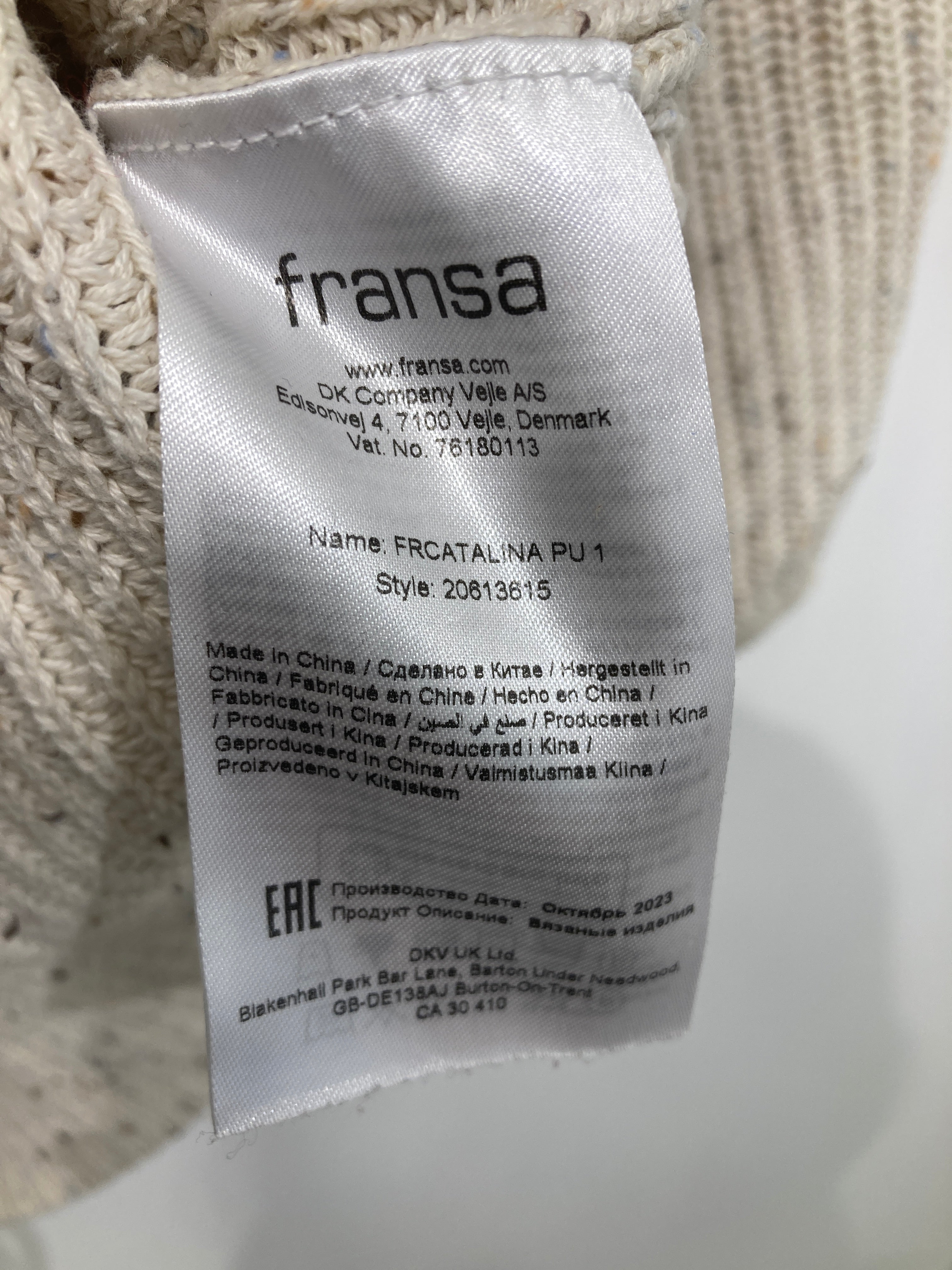 Fransa Bluse