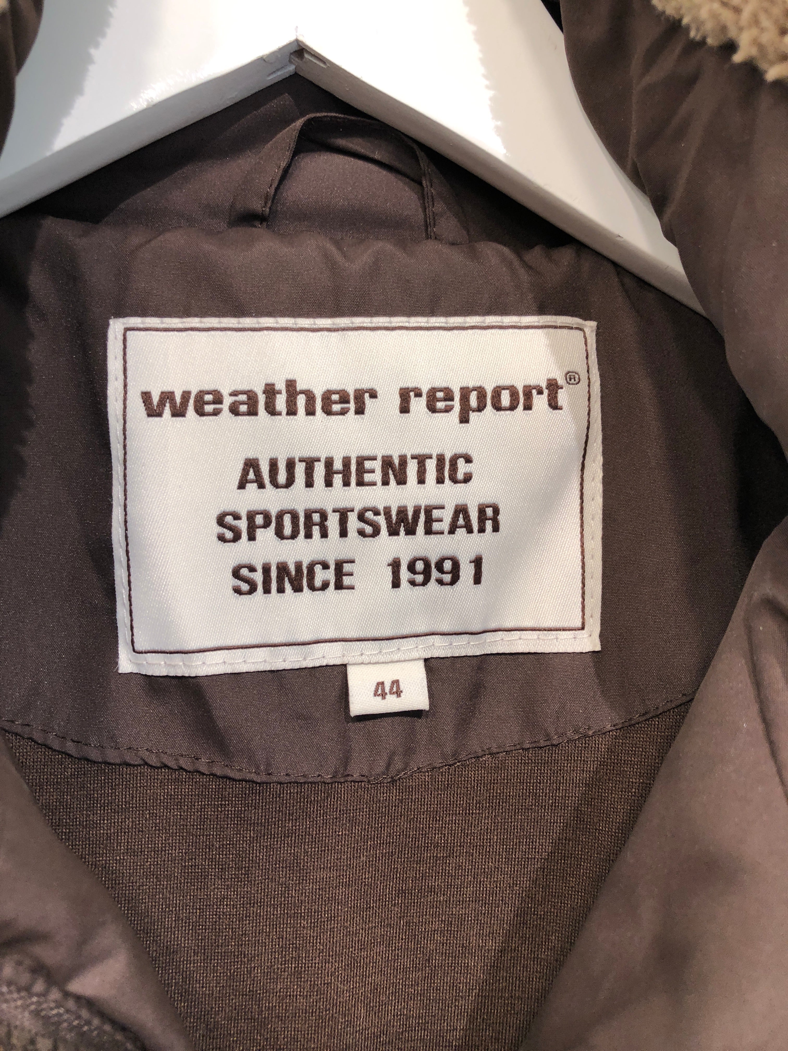Weather Report Jakke
