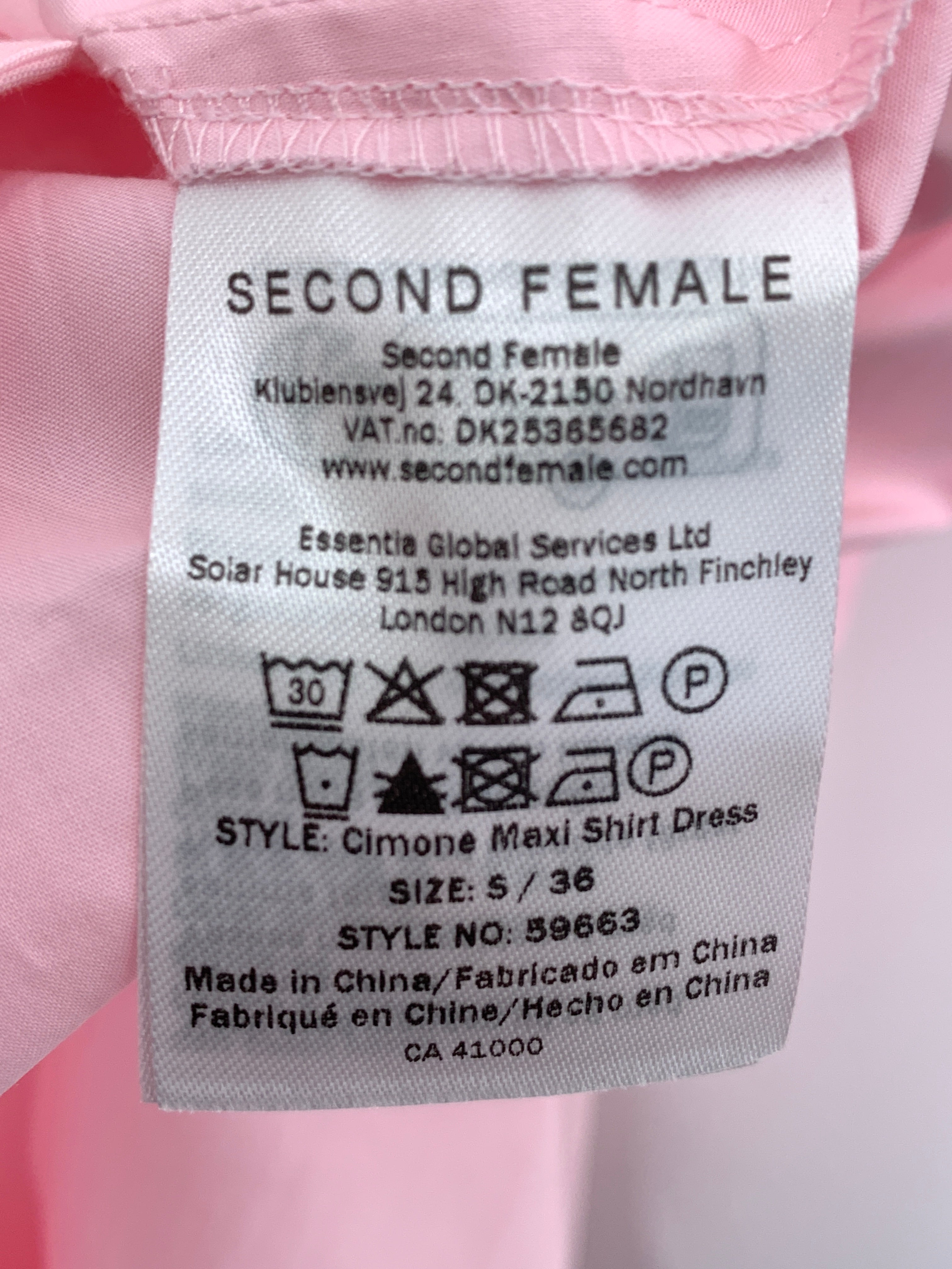 Second Female Kjole