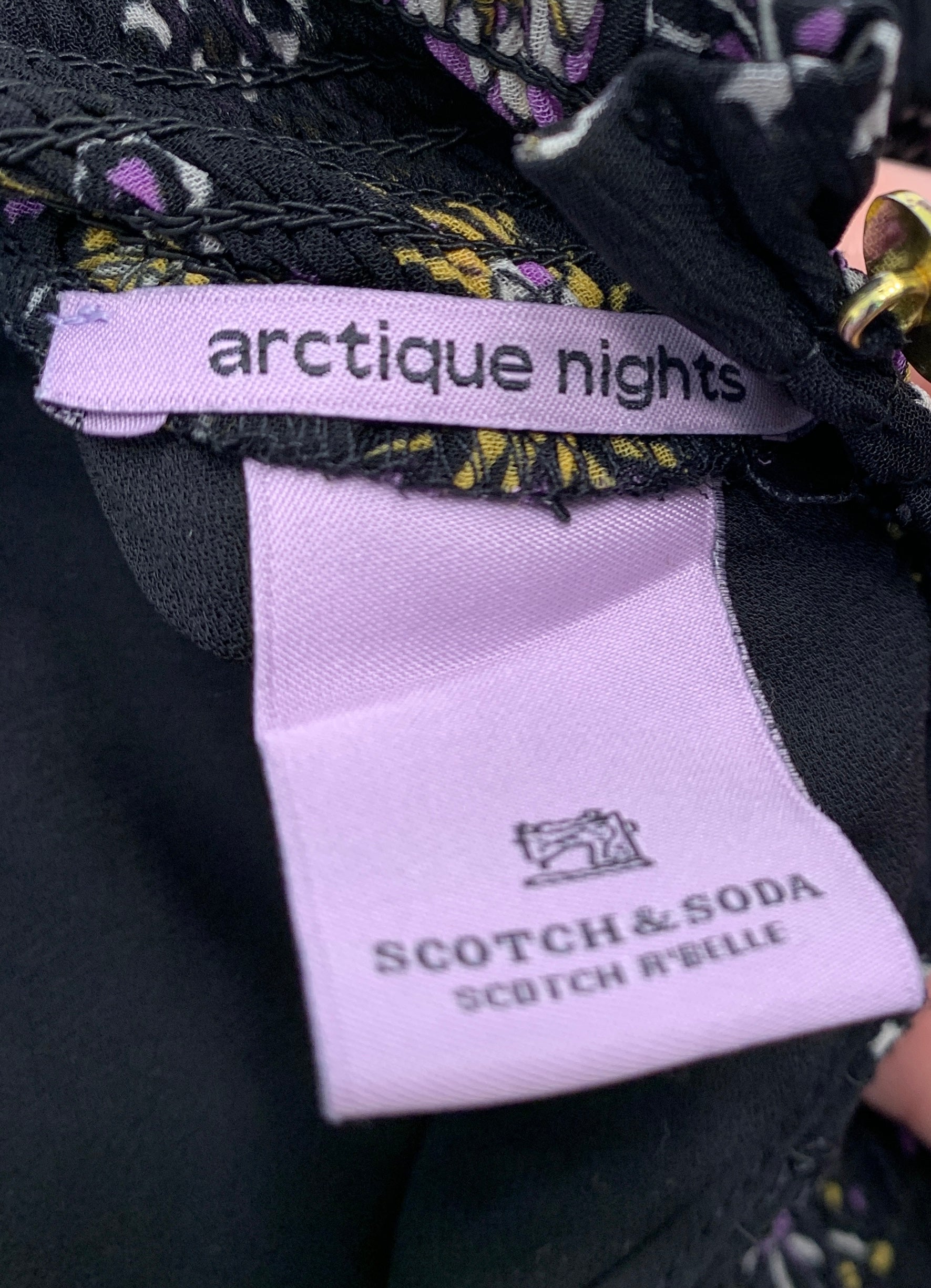 Scotch R'belle Kjole