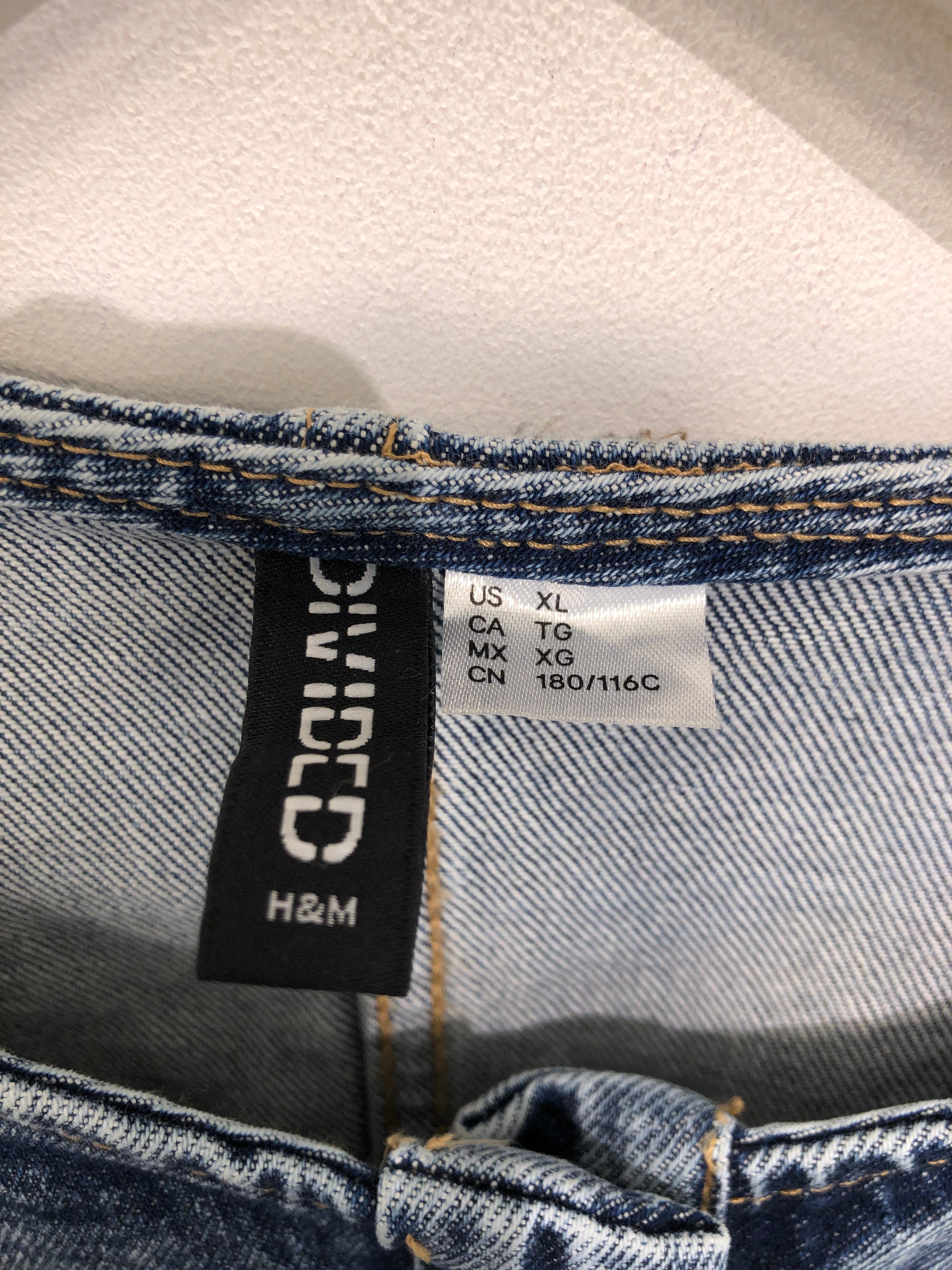 Divided (H&M) cowboyjakke