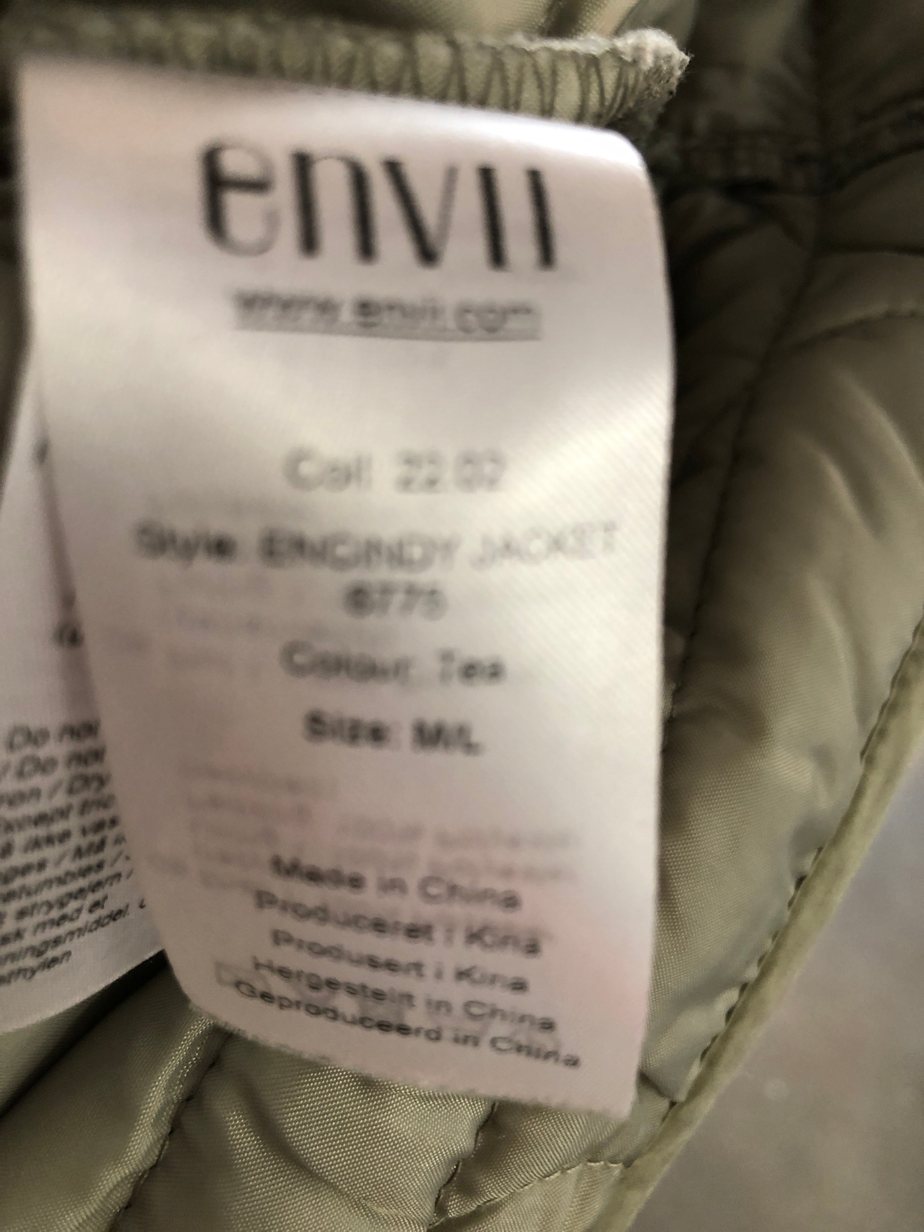 Envii Jakke