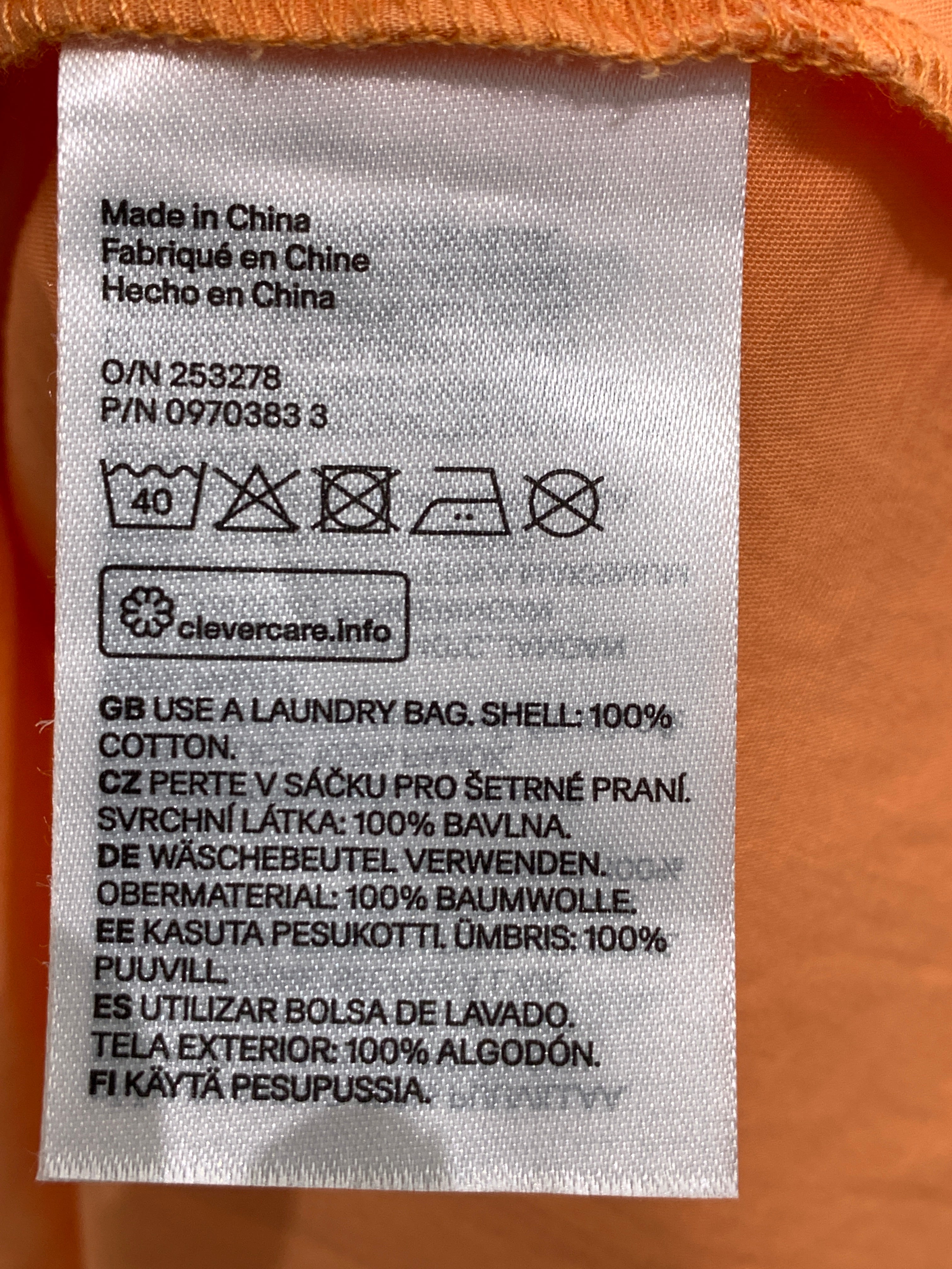 H&M Kjole