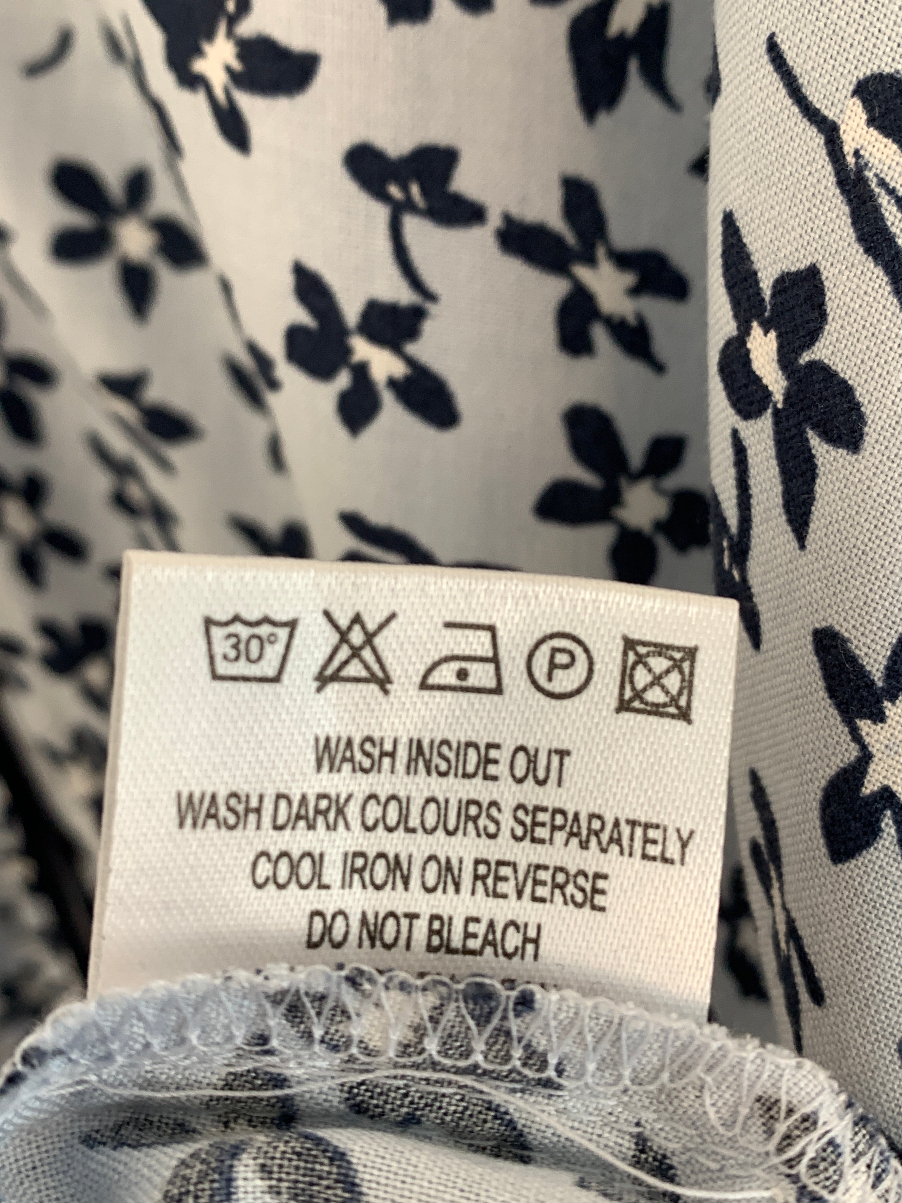 Vanting Bluse