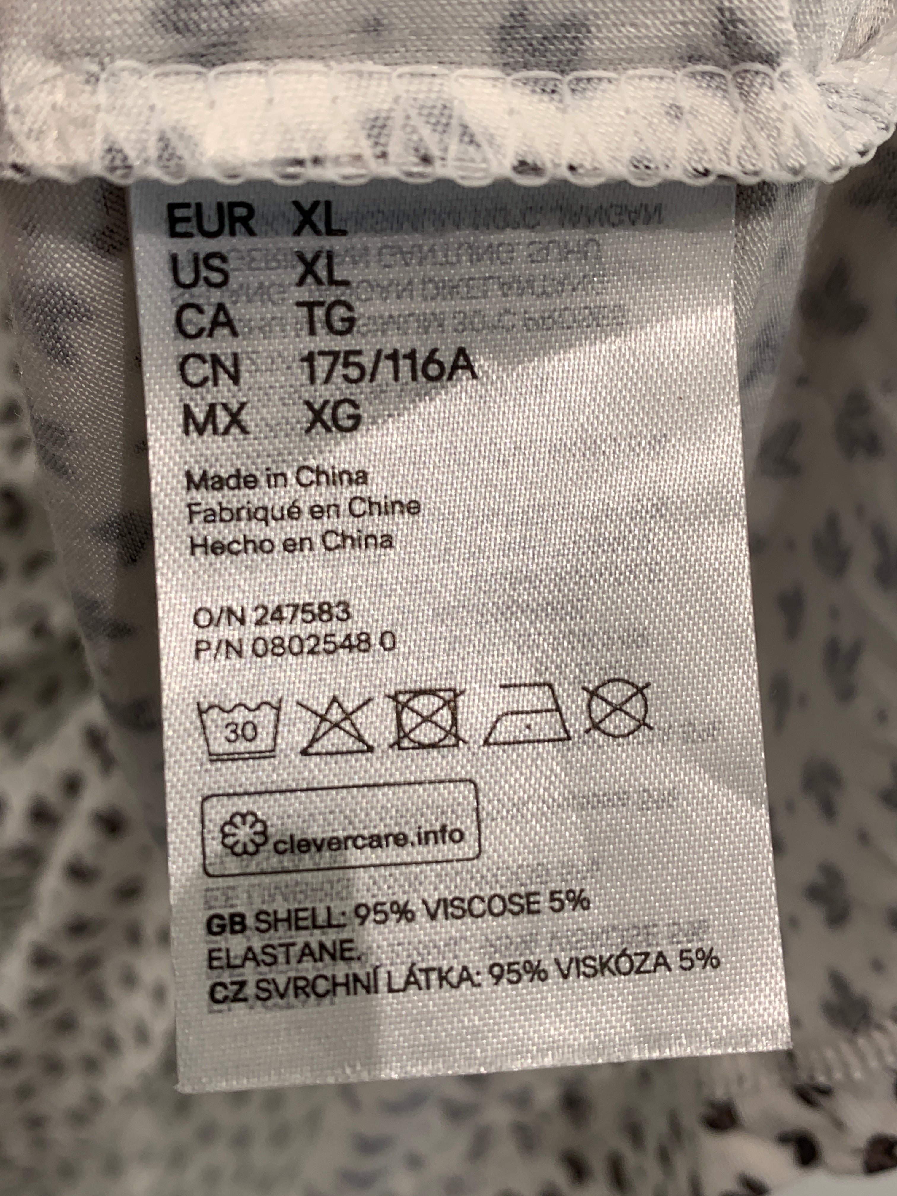 H&M Mama Bluse